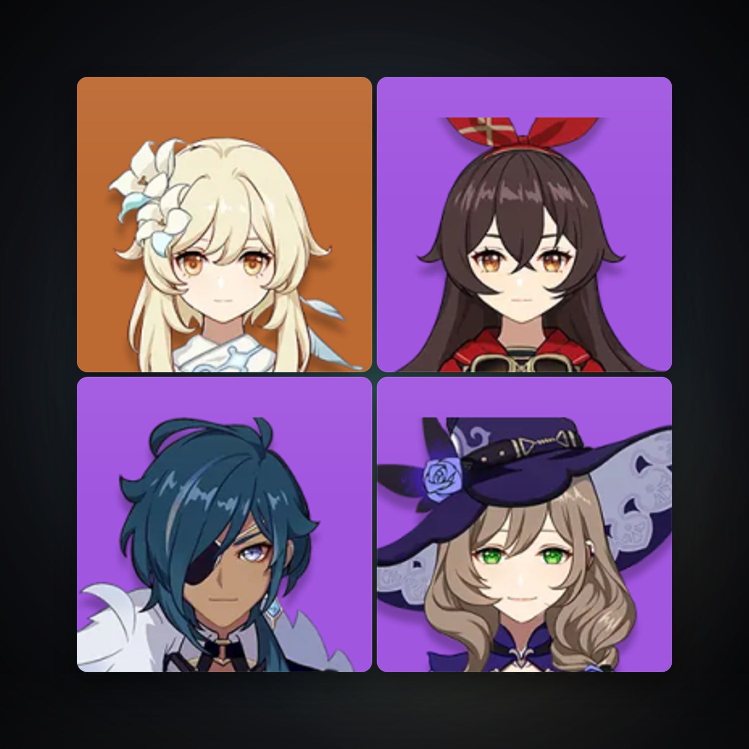 Genshin Impact | AR 10 | 5 Chars — HabibiAccounts