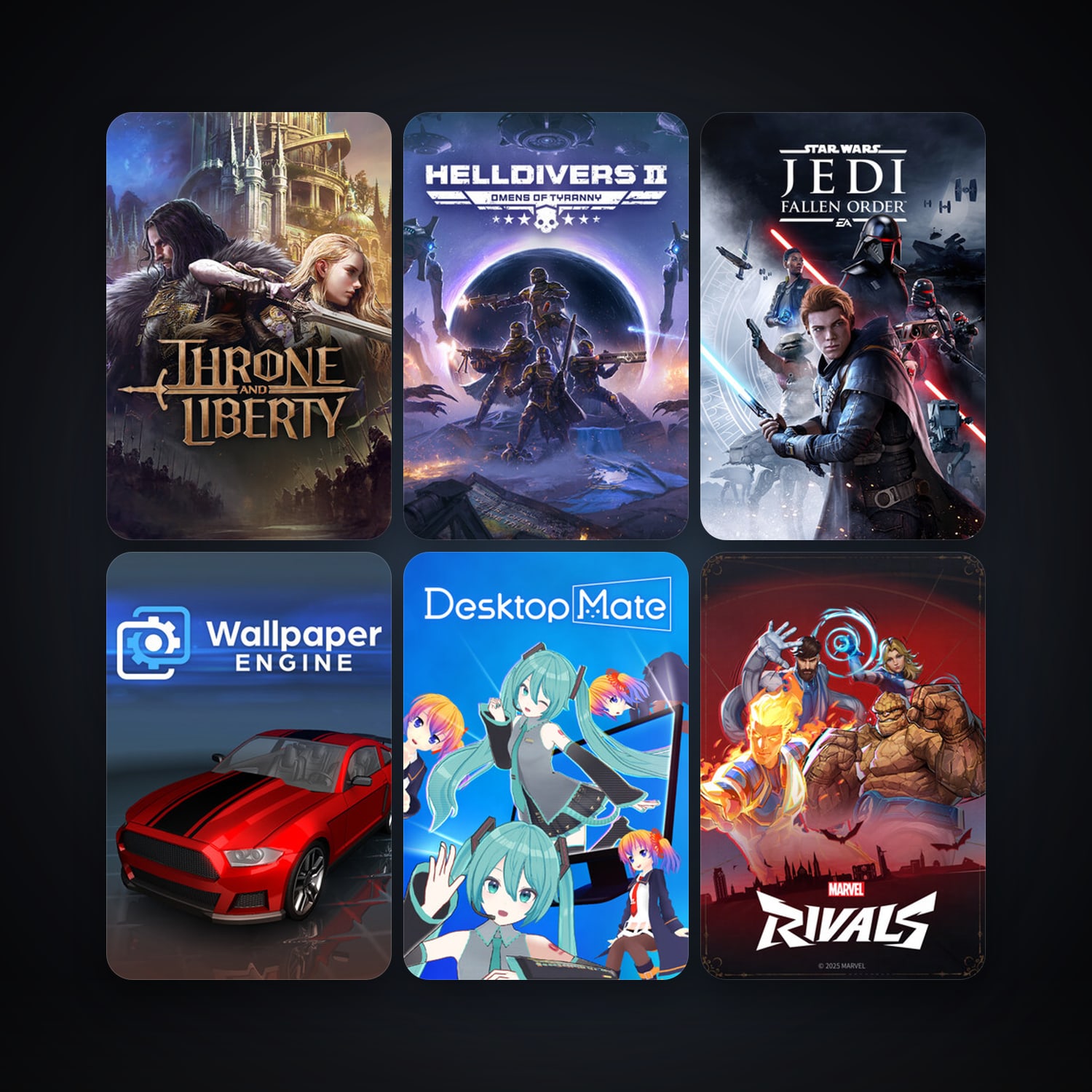Free CS2 (No Prime) + Wallpaper Engine, 21 games, clean — HabibiAccounts