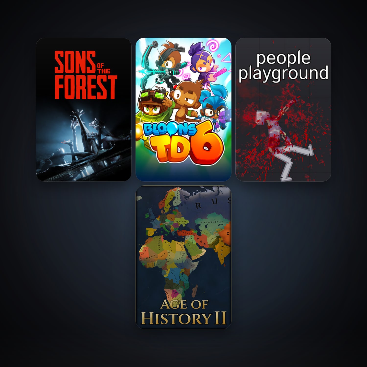 Free CS2 (No Prime) + Age of History II, 6 games, clean — HabibiAccounts