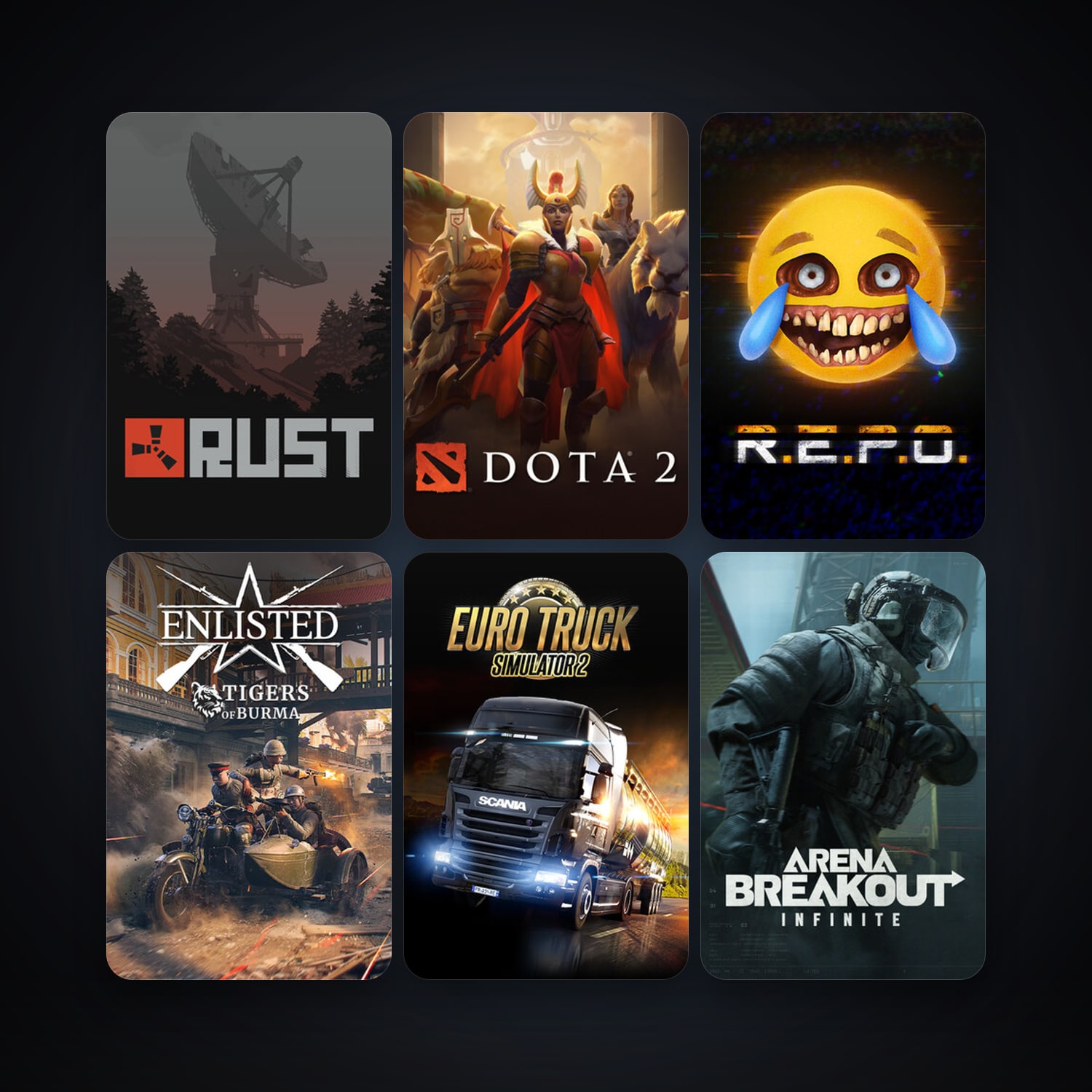Dota 2 + Free CS2 (No Prime), 23 games, clean — HabibiAccounts