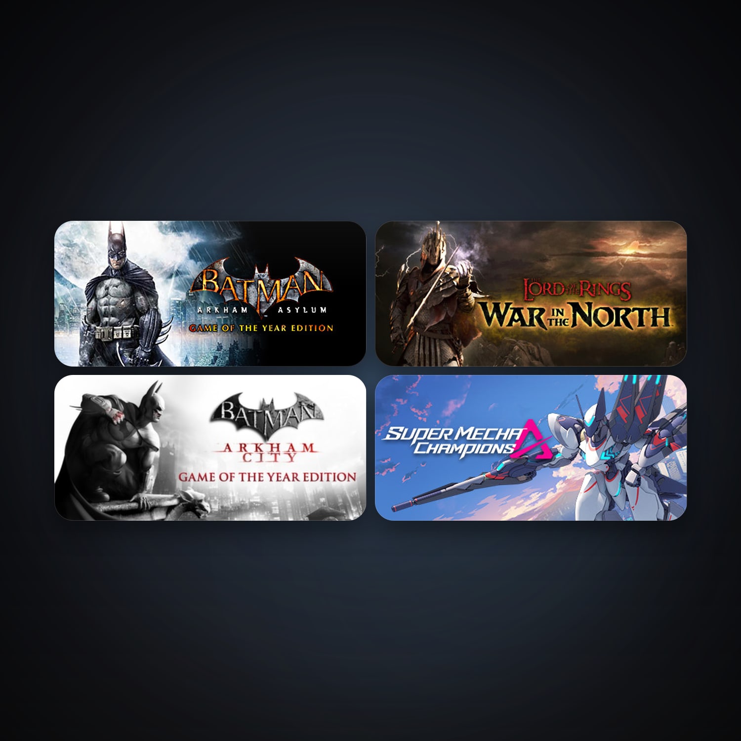Free CS2 (No Prime) + Lord of the Rings: War in the North, 12 games, clean — HabibiAccounts