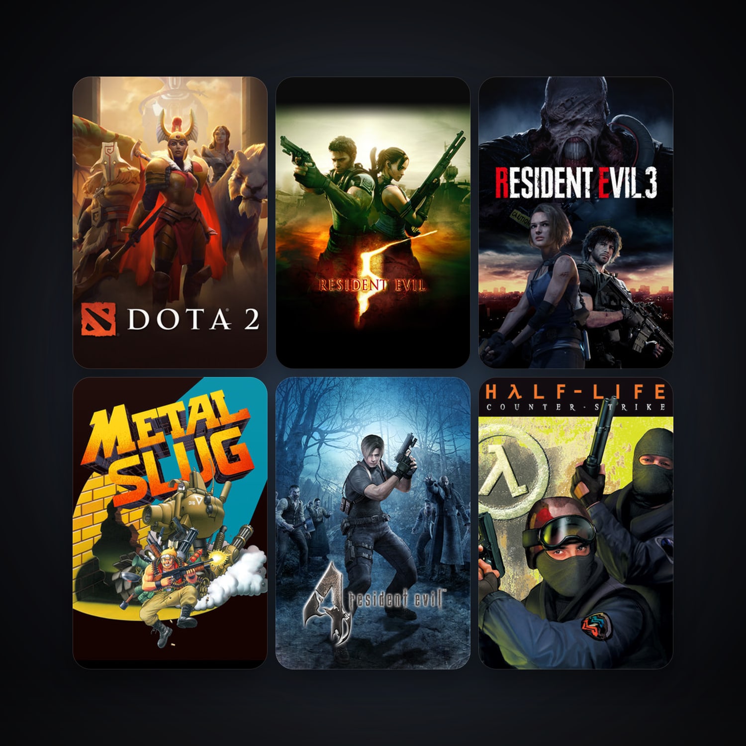 Counter-Strike + Dota 2, 15 games, clean — HabibiAccounts