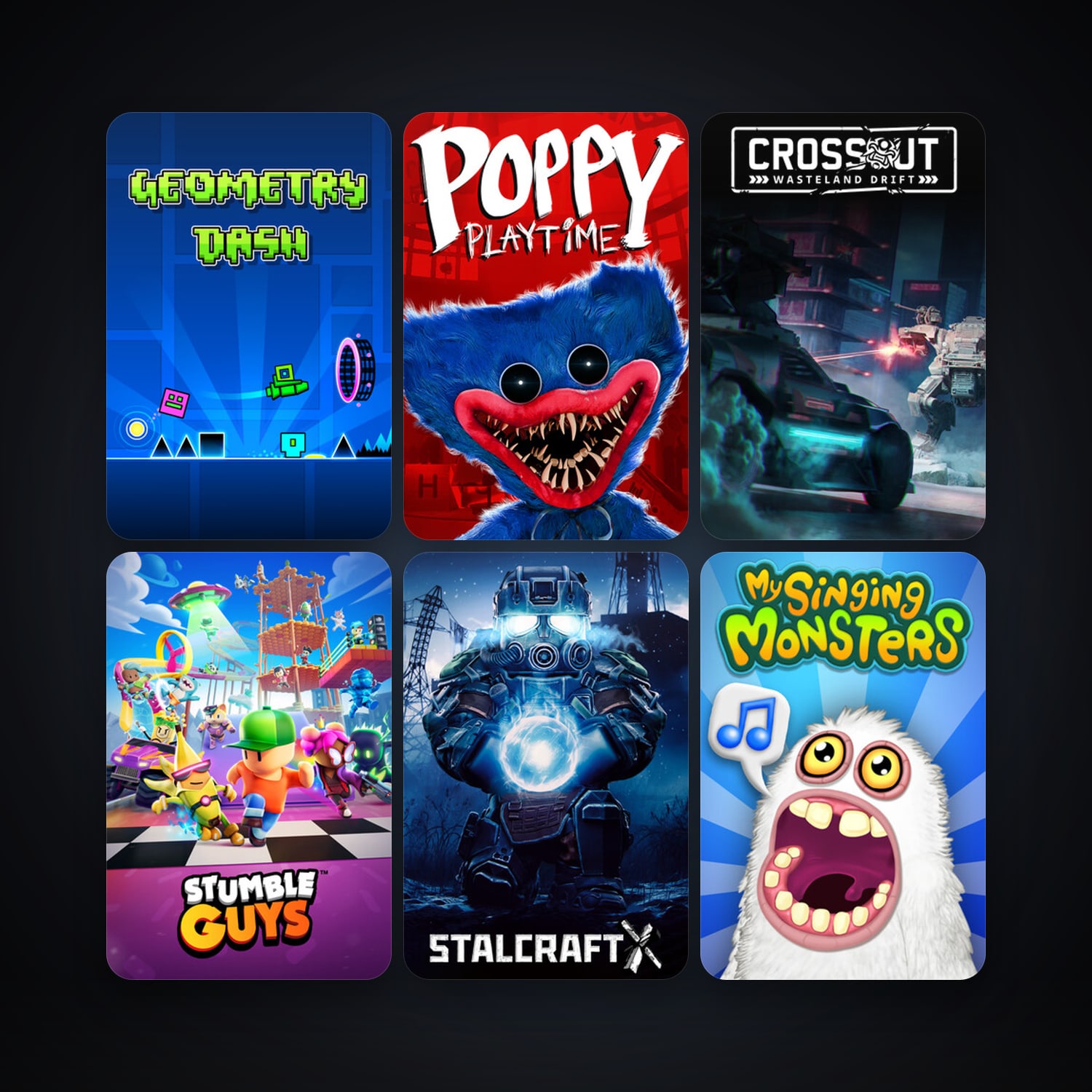 Free CS2 (No Prime) + Geometry Dash, 15 games, clean — HabibiAccounts