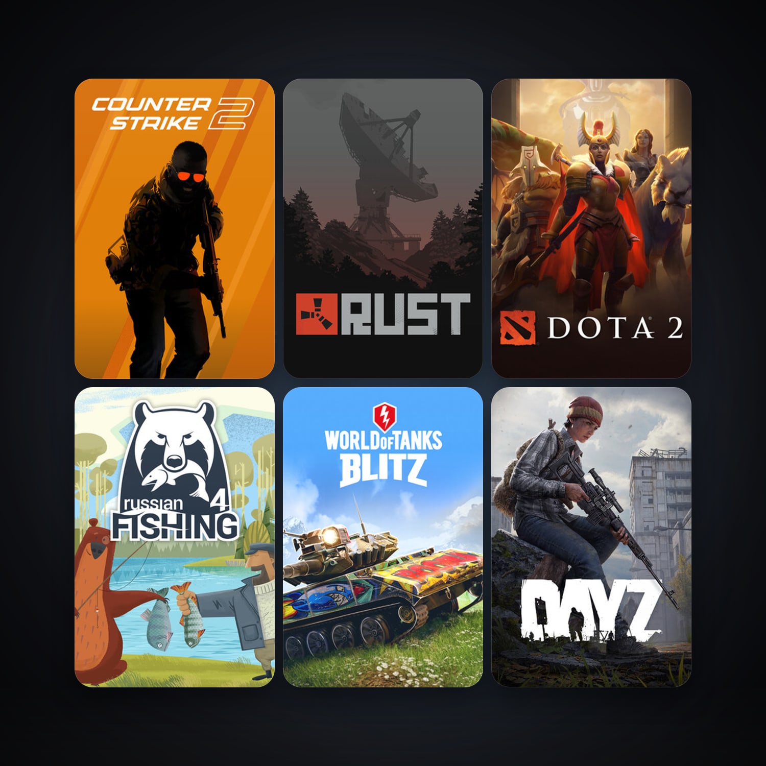 Dota 2 + CS2 Prime, 73 games, Steam 24, clean — HabibiAccounts