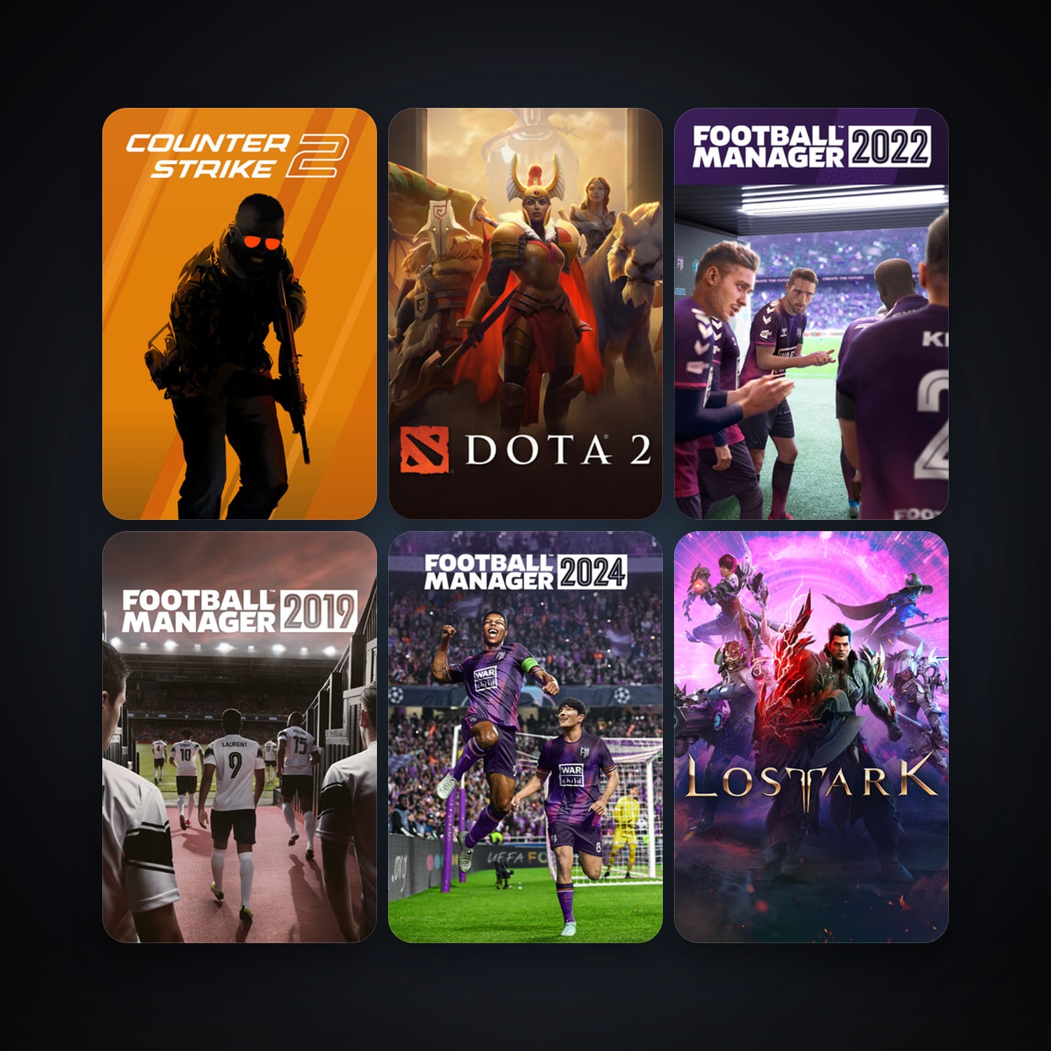 Dota 2 + CS2 Prime, 58 games, Steam 11, clean — HabibiAccounts