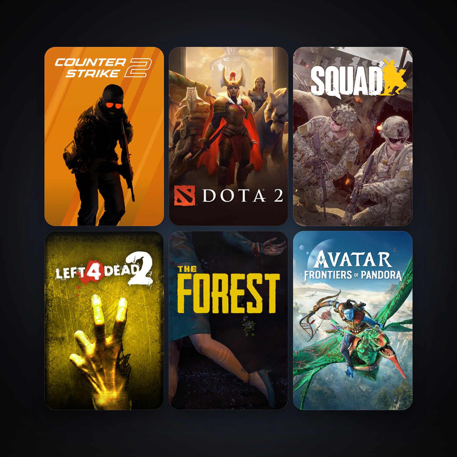 Left 4 Dead 2 + Dota 2, 30 games, clean — HabibiAccounts