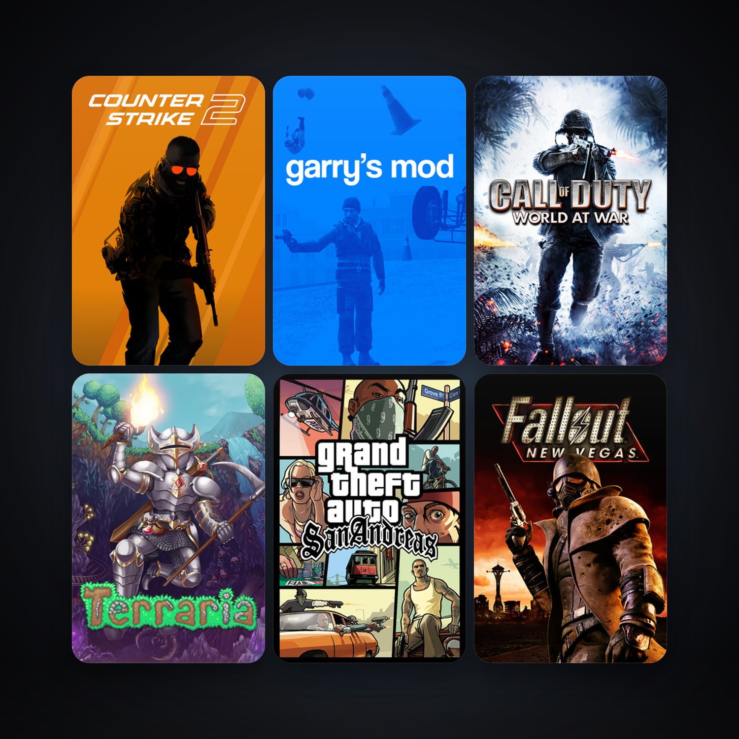 Counter-Strike: Source + Left 4 Dead 2, 45 games, clean — HabibiAccounts