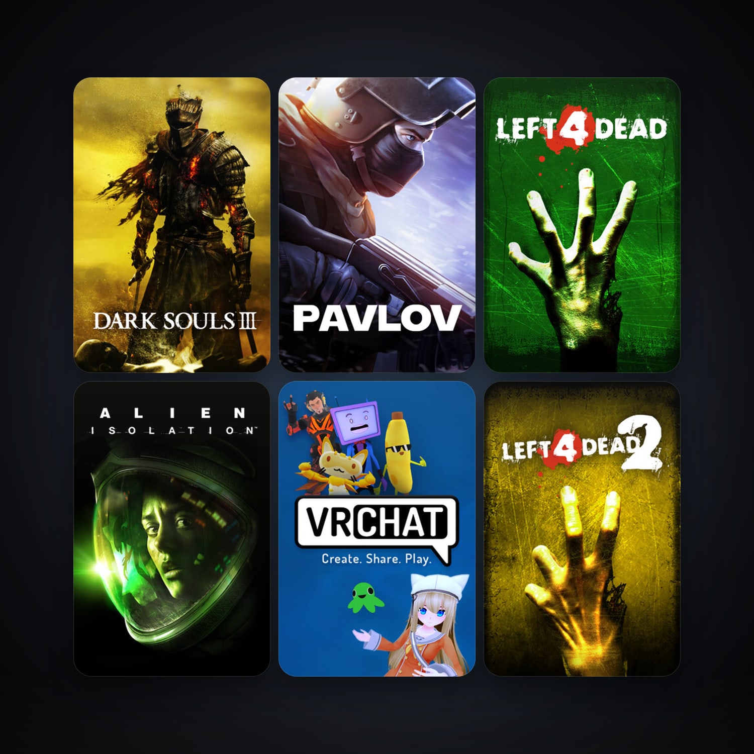 Left 4 Dead + Left 4 Dead 2, 22 games, clean — HabibiAccounts