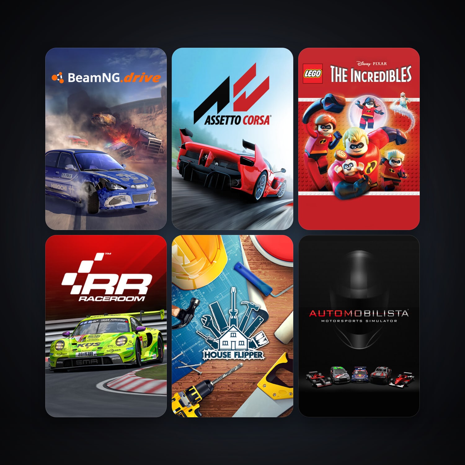 Free CS2 (No Prime) + RaceRoom Racing Experience, 14 games, clean — HabibiAccounts