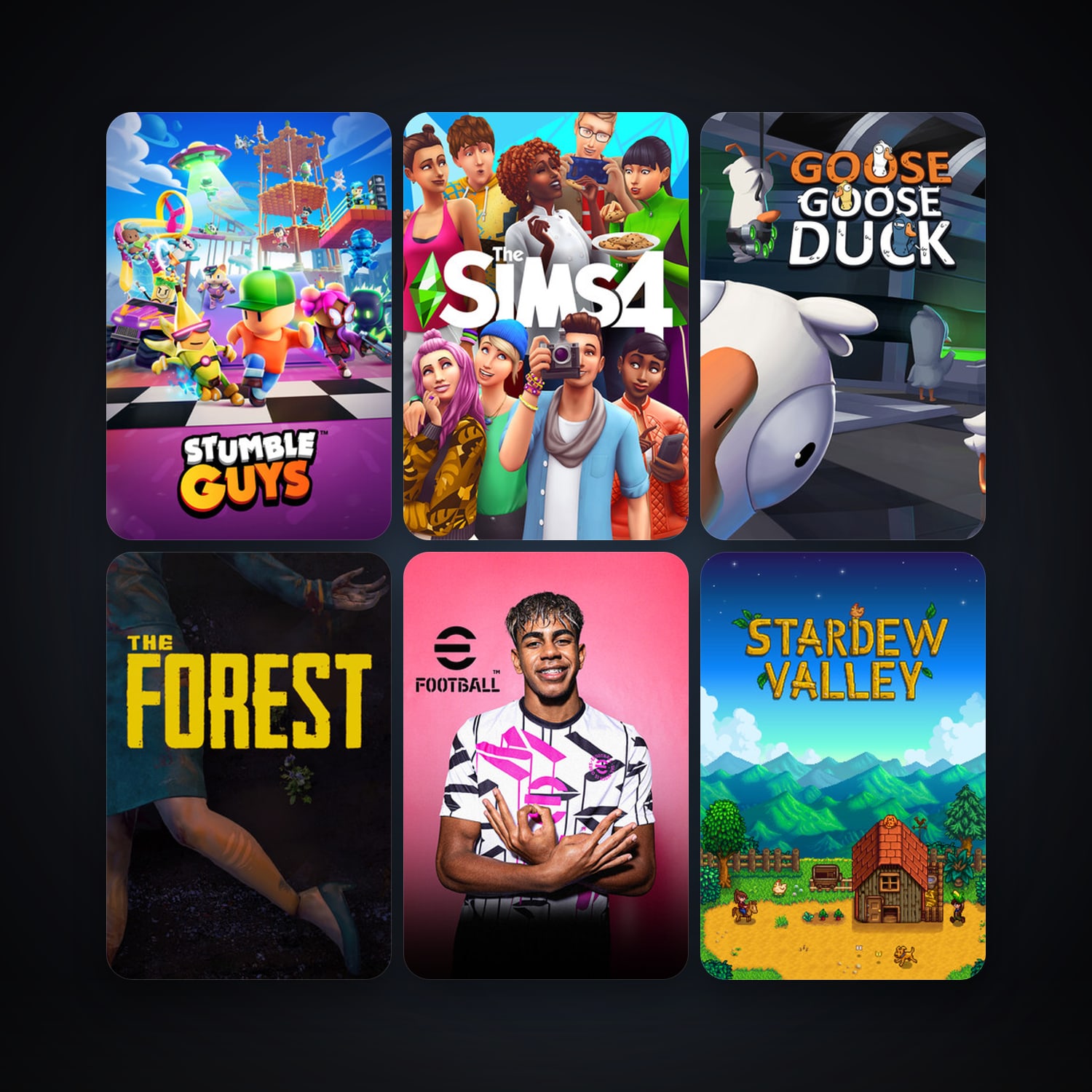 Free CS2 (No Prime) + The Forest, 30 games, clean — HabibiAccounts