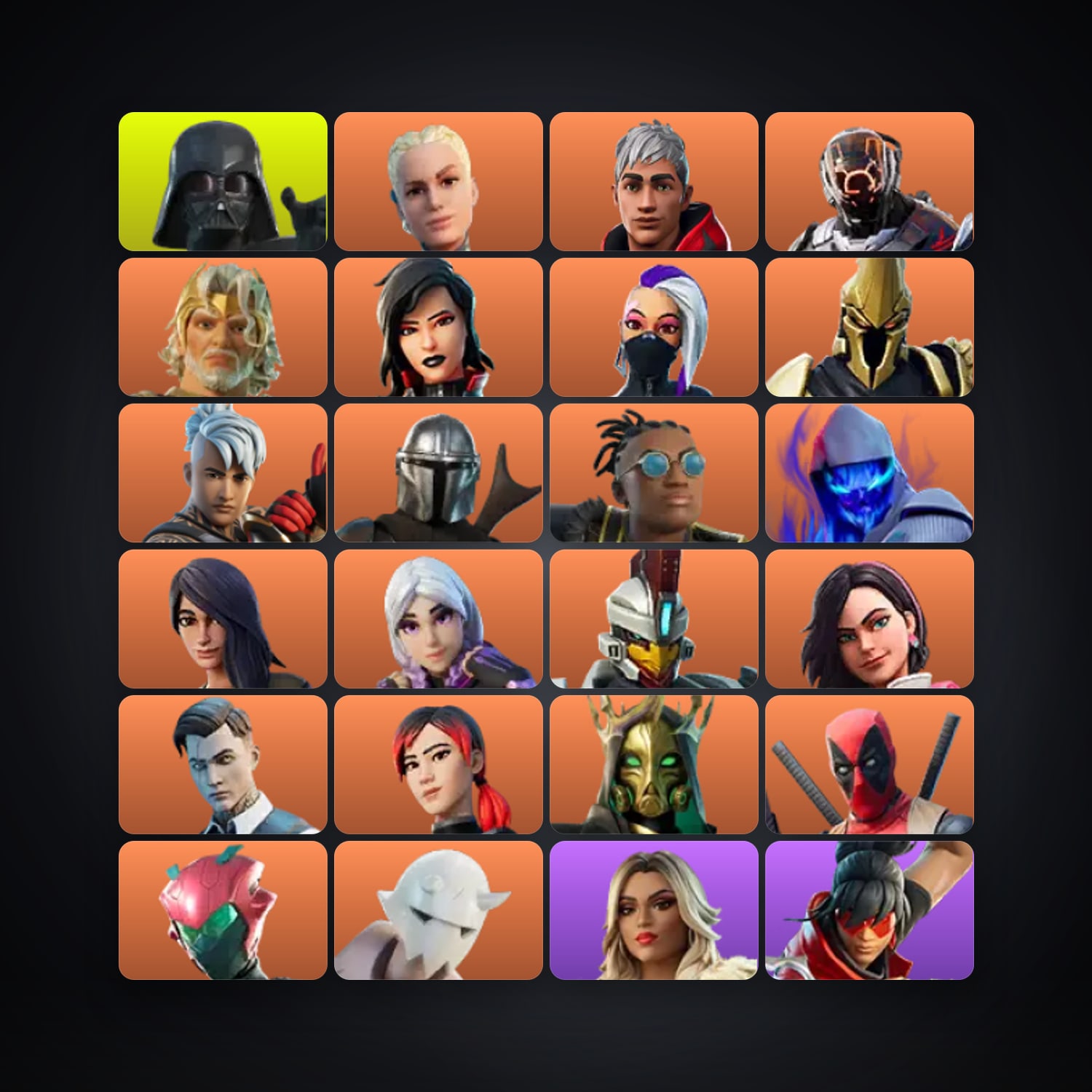 Epic — 20 games — HabibiAccounts