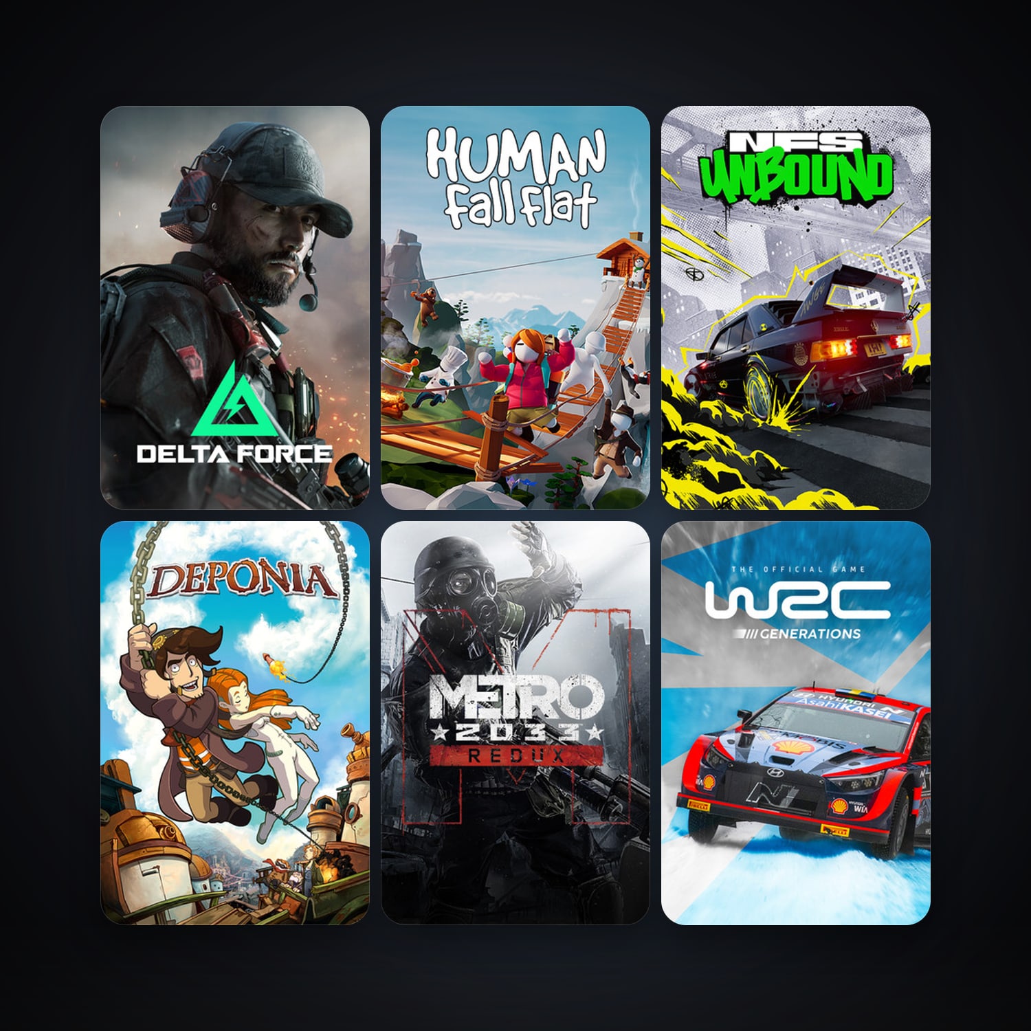 Free CS2 (No Prime) + Deponia, 11 games, clean — HabibiAccounts