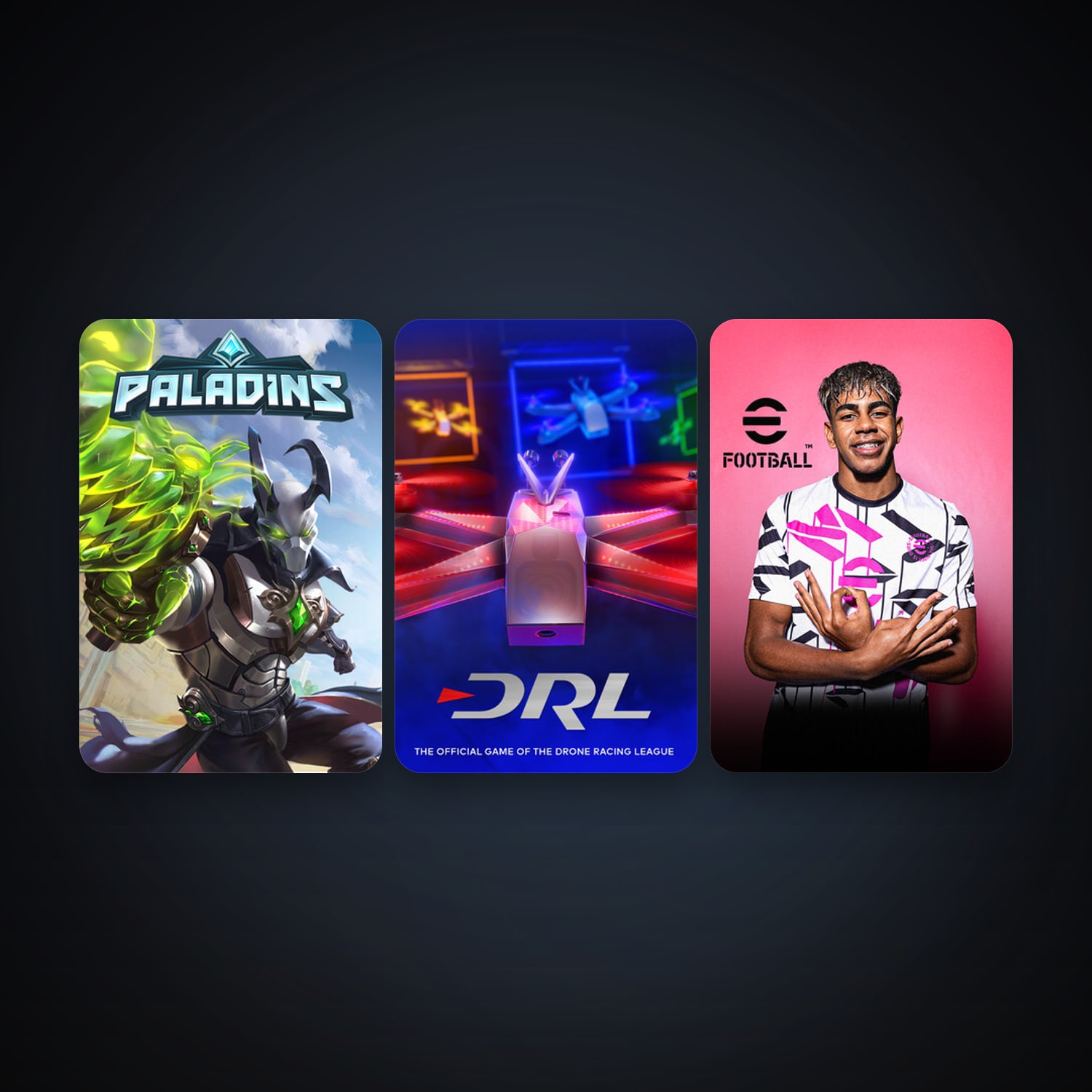 Free CS2 (No Prime) + Paladins, 8 games, clean — HabibiAccounts