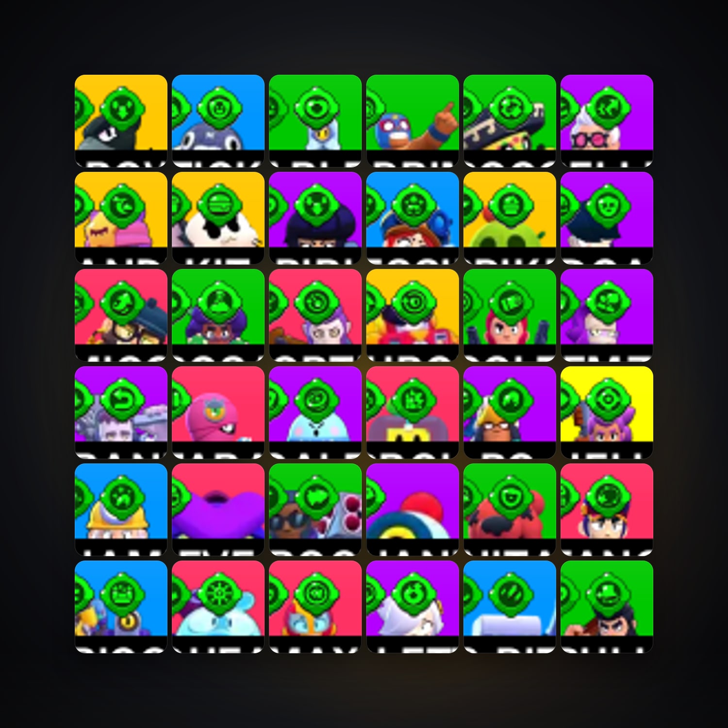 89 Brawlers | 37.7K Trophies | TH 14 — Supercell Account — HabibiAccounts