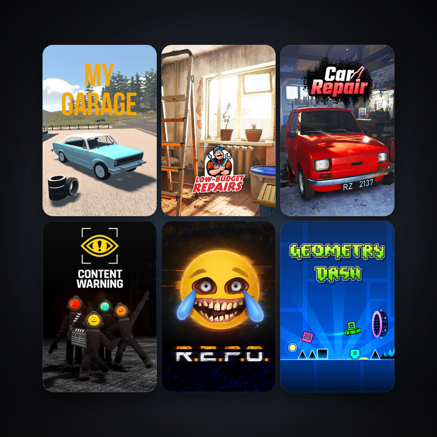 Free CS2 (No Prime) + Geometry Dash, 49 games, clean — HabibiAccounts