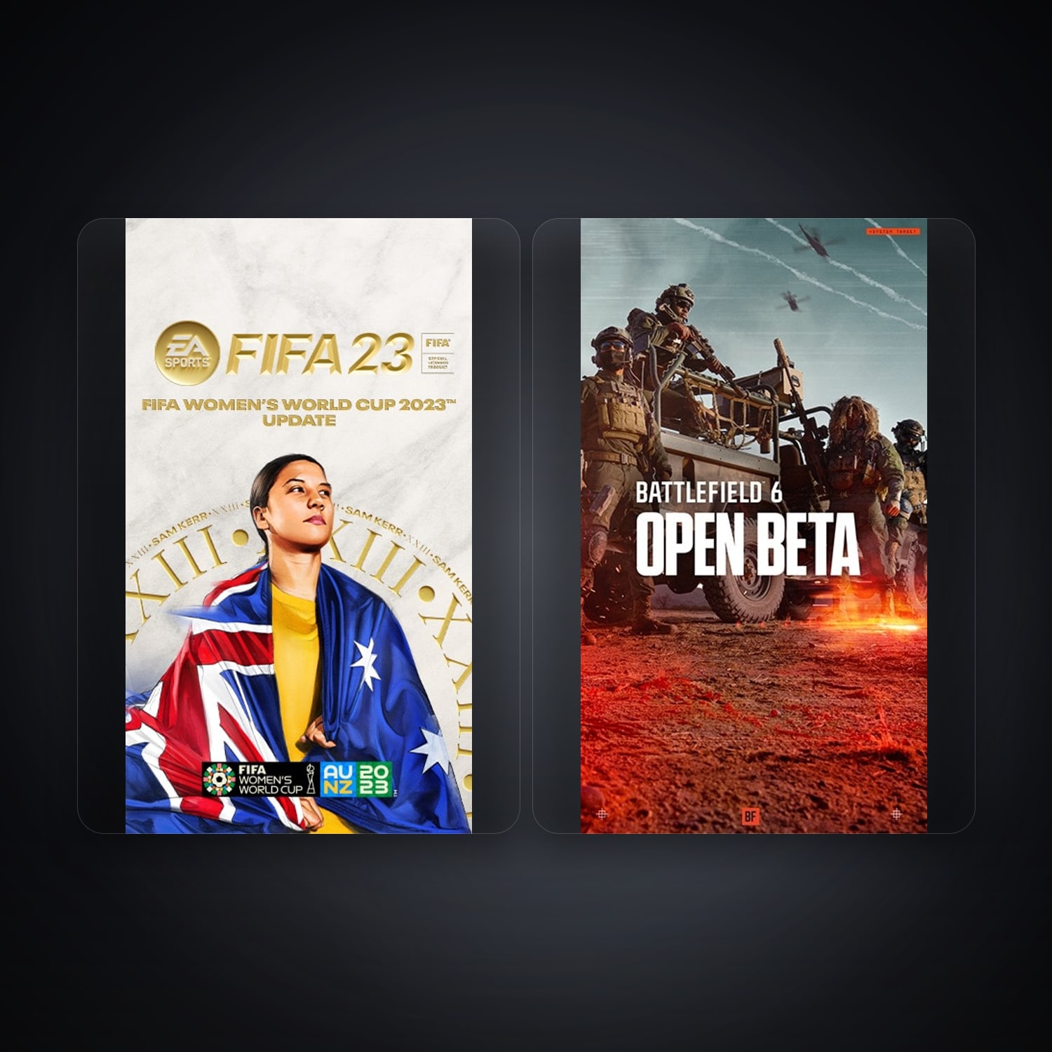 EA Battlefield 1 + Battlefield 4 — MT — 6 games — HabibiAccounts