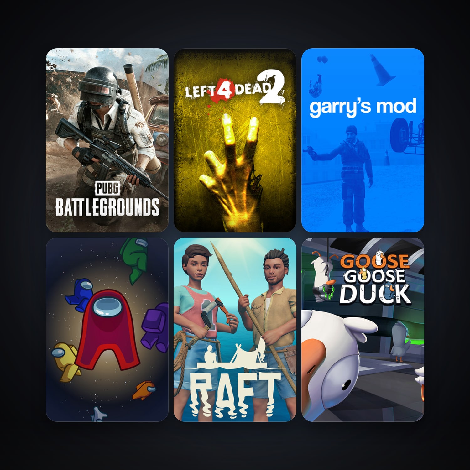 Left 4 Dead 2 + Garry's Mod, 15 games, clean — HabibiAccounts