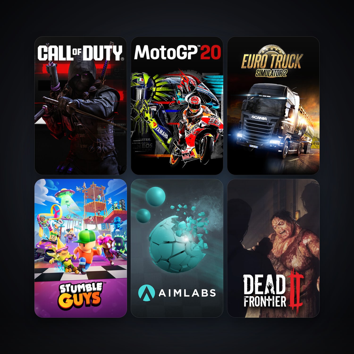 Euro Truck Simulator 2 + Deceit, 24 games, clean — HabibiAccounts