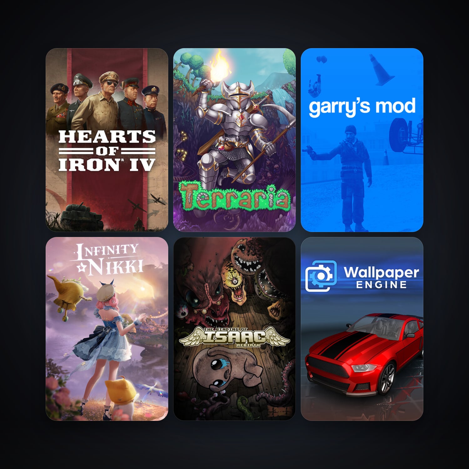 Garry's Mod + Mount & Blade: Warband, 279 games, Steam 20, clean — HabibiAccounts