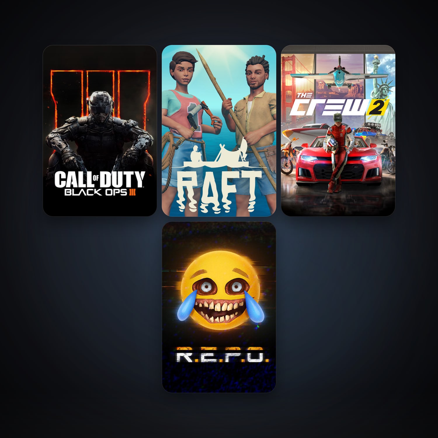 Free CS2 (No Prime) + Call of Duty: Black Ops III, 11 games, clean — HabibiAccounts