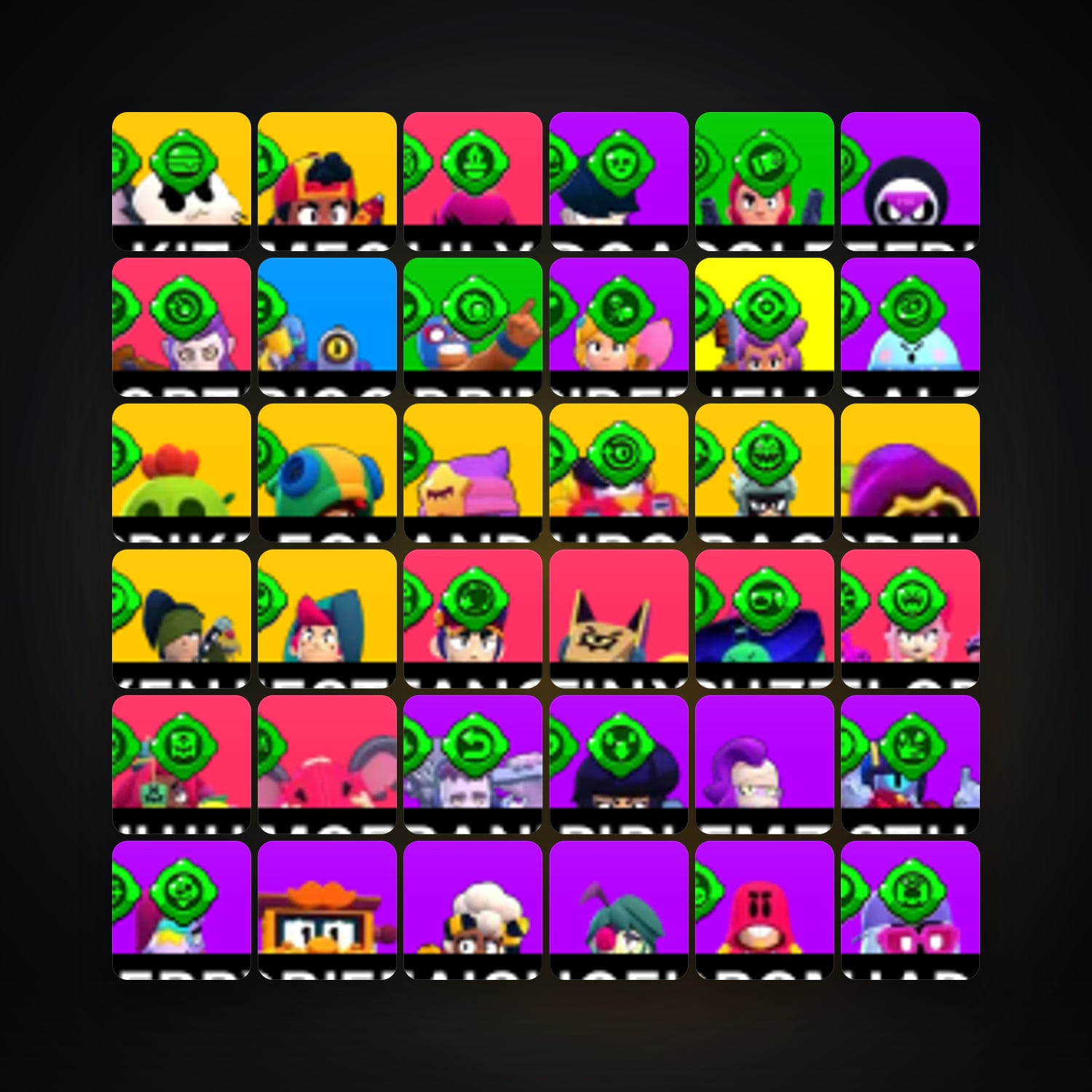 91 Brawlers | 56.4K Trophies — Supercell Account — HabibiAccounts