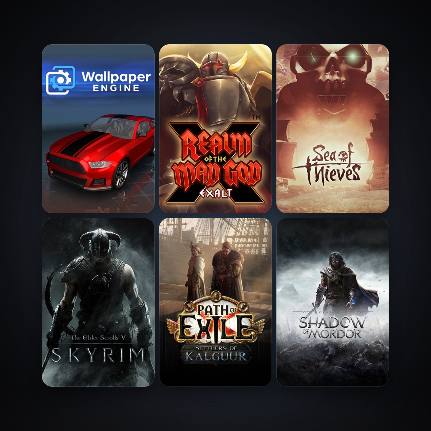 The Elder Scrolls V: Skyrim + Realm of the Mad God, 35 games, clean — HabibiAccounts