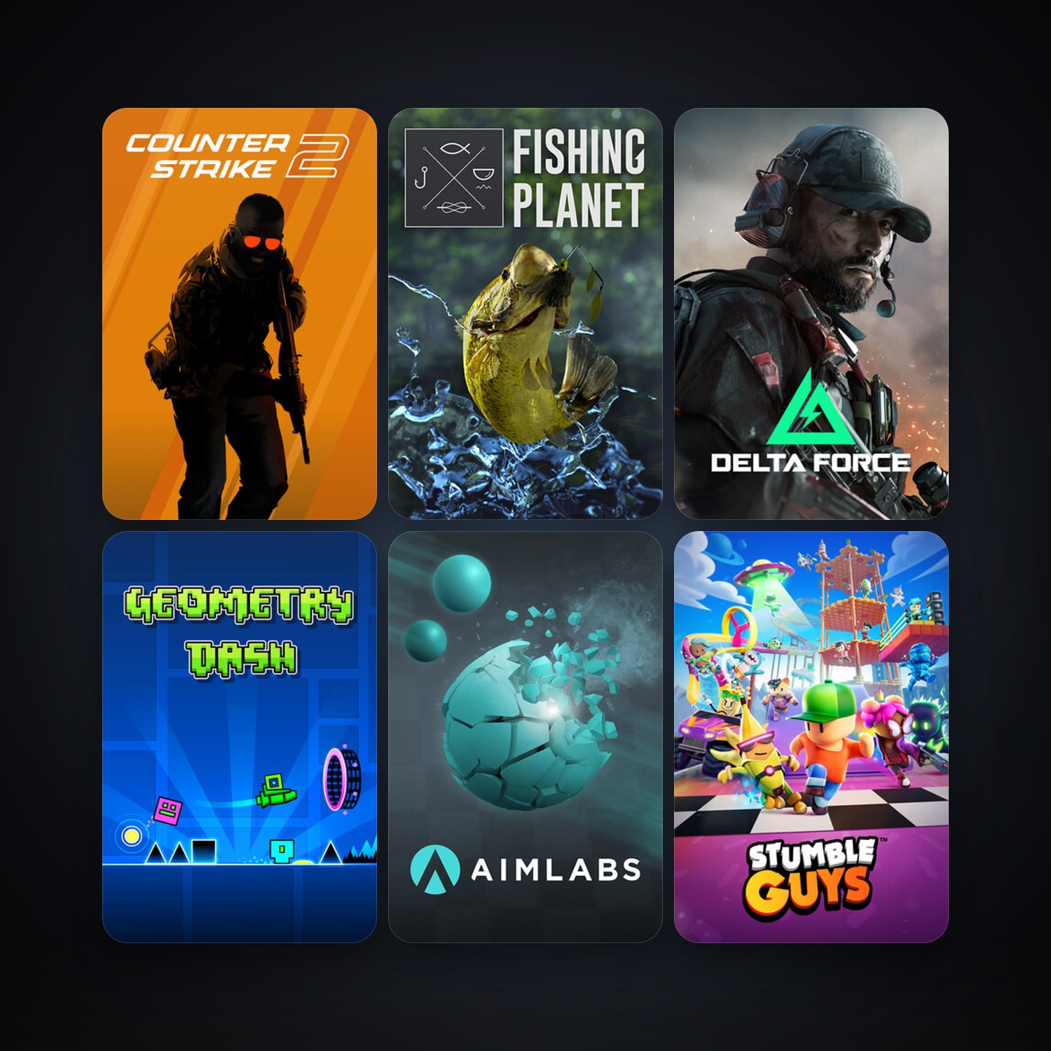CS2 Prime + Geometry Dash, 11 games, clean — HabibiAccounts