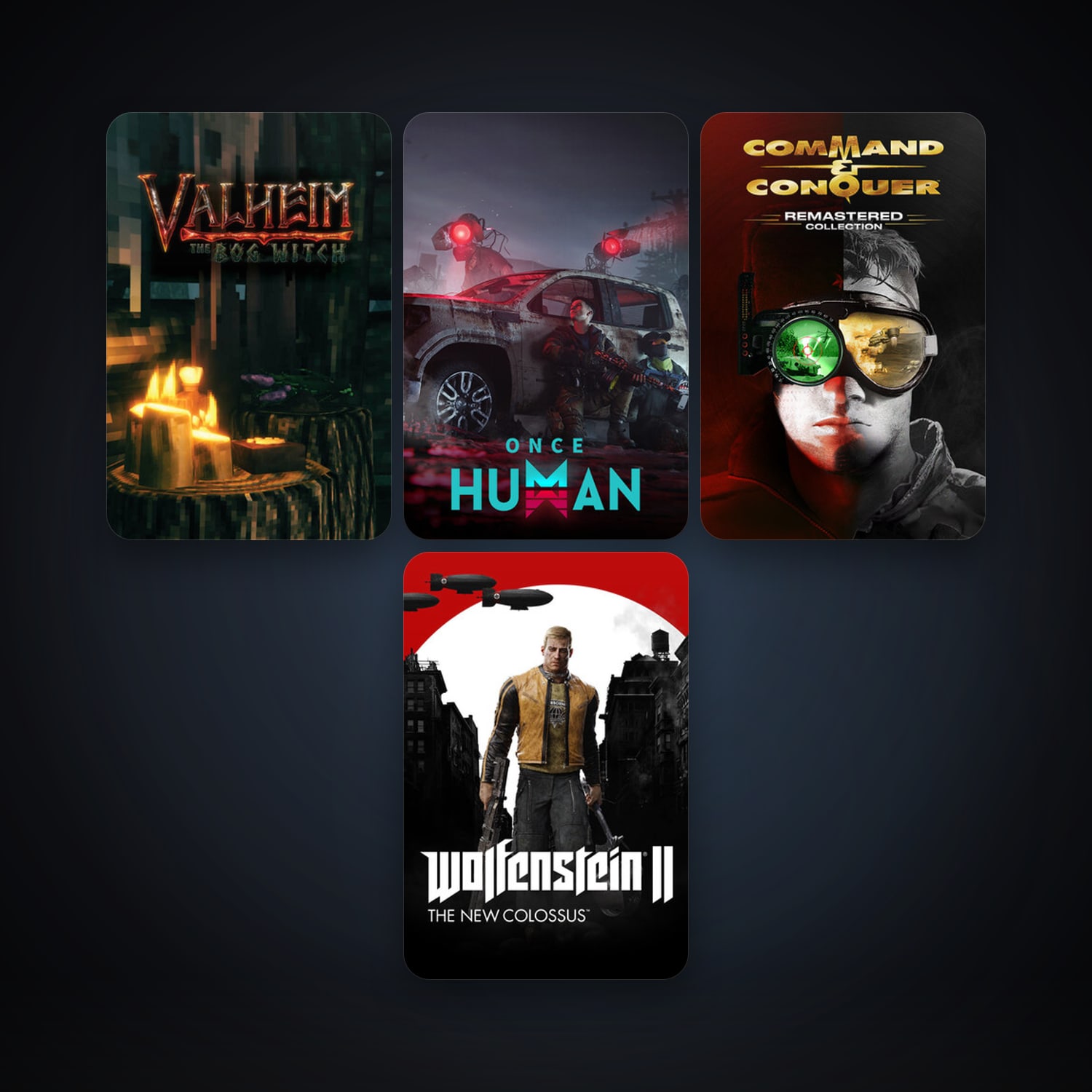 Metro: Last Light Redux + Wolfenstein II: The New Colossus, 5 games, clean — HabibiAccounts