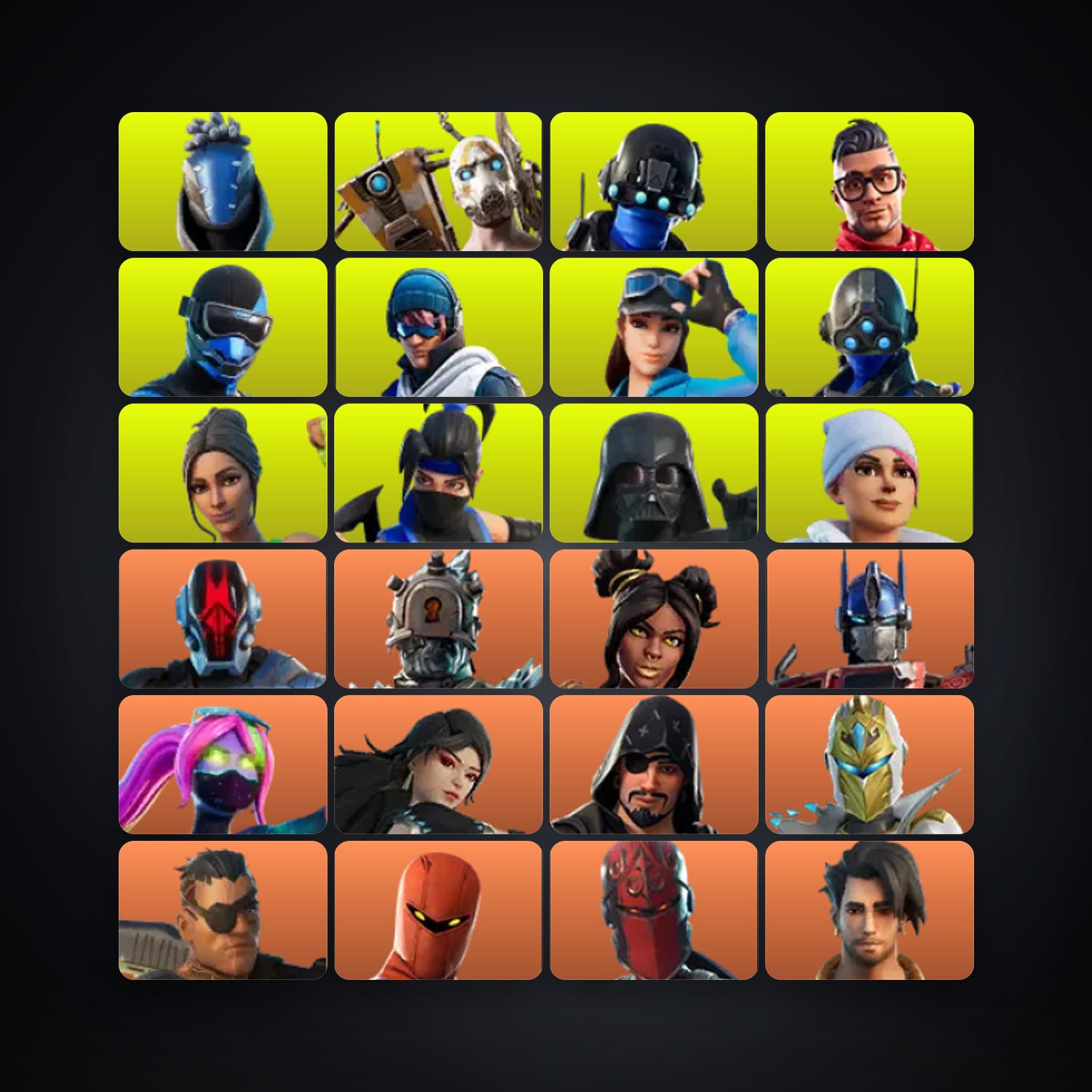 Epic — 6 games — HabibiAccounts