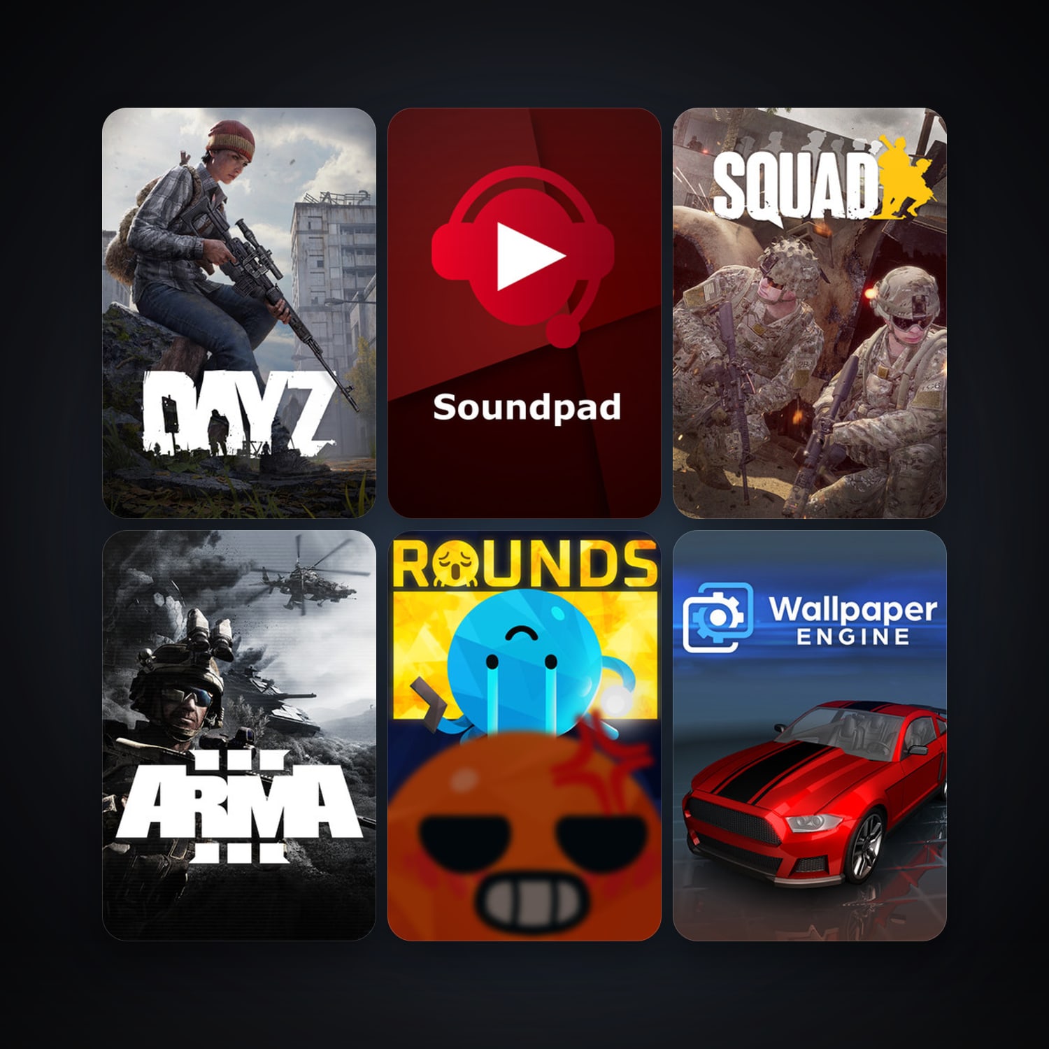 Arma 3 + DayZ, 53 games, clean — HabibiAccounts