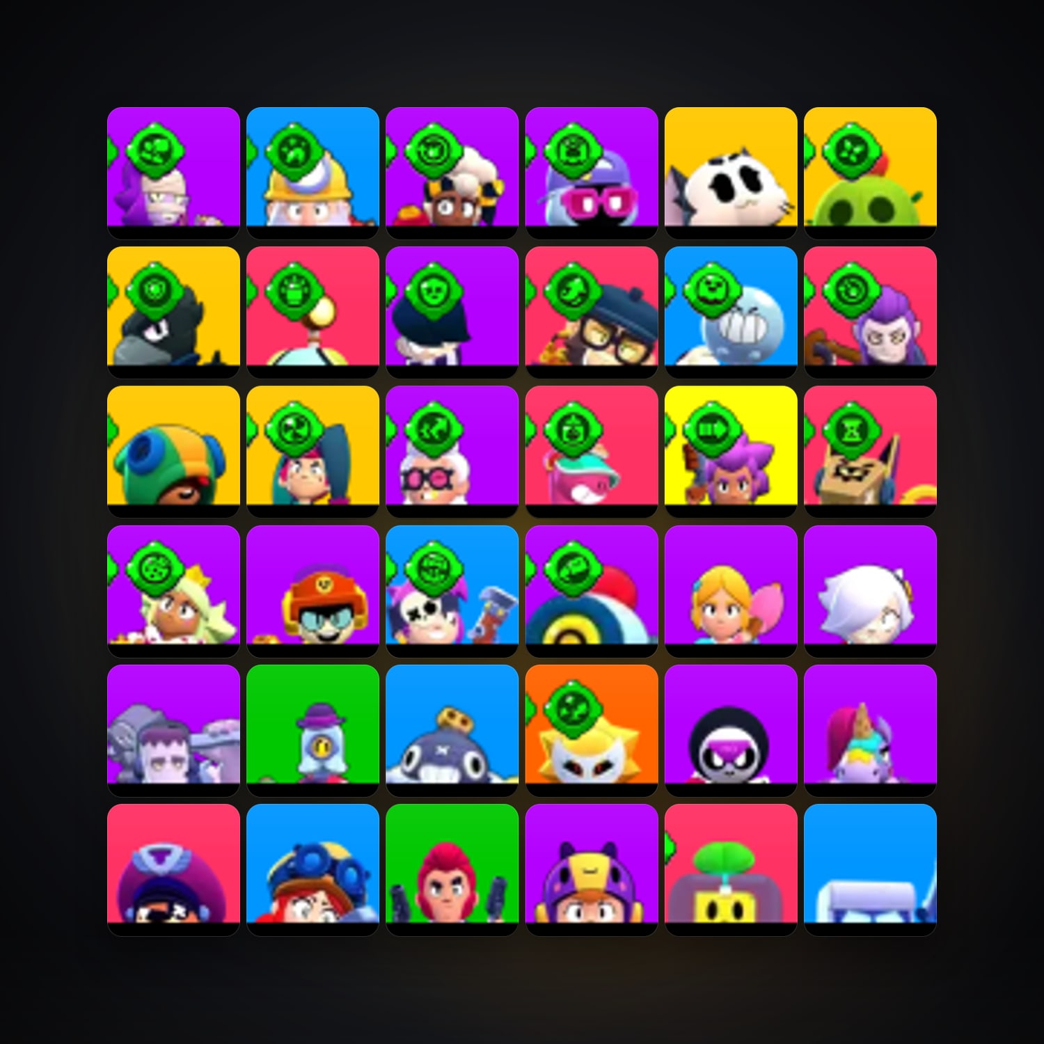 85 Brawlers | 27.7K Trophies — Supercell Account — HabibiAccounts