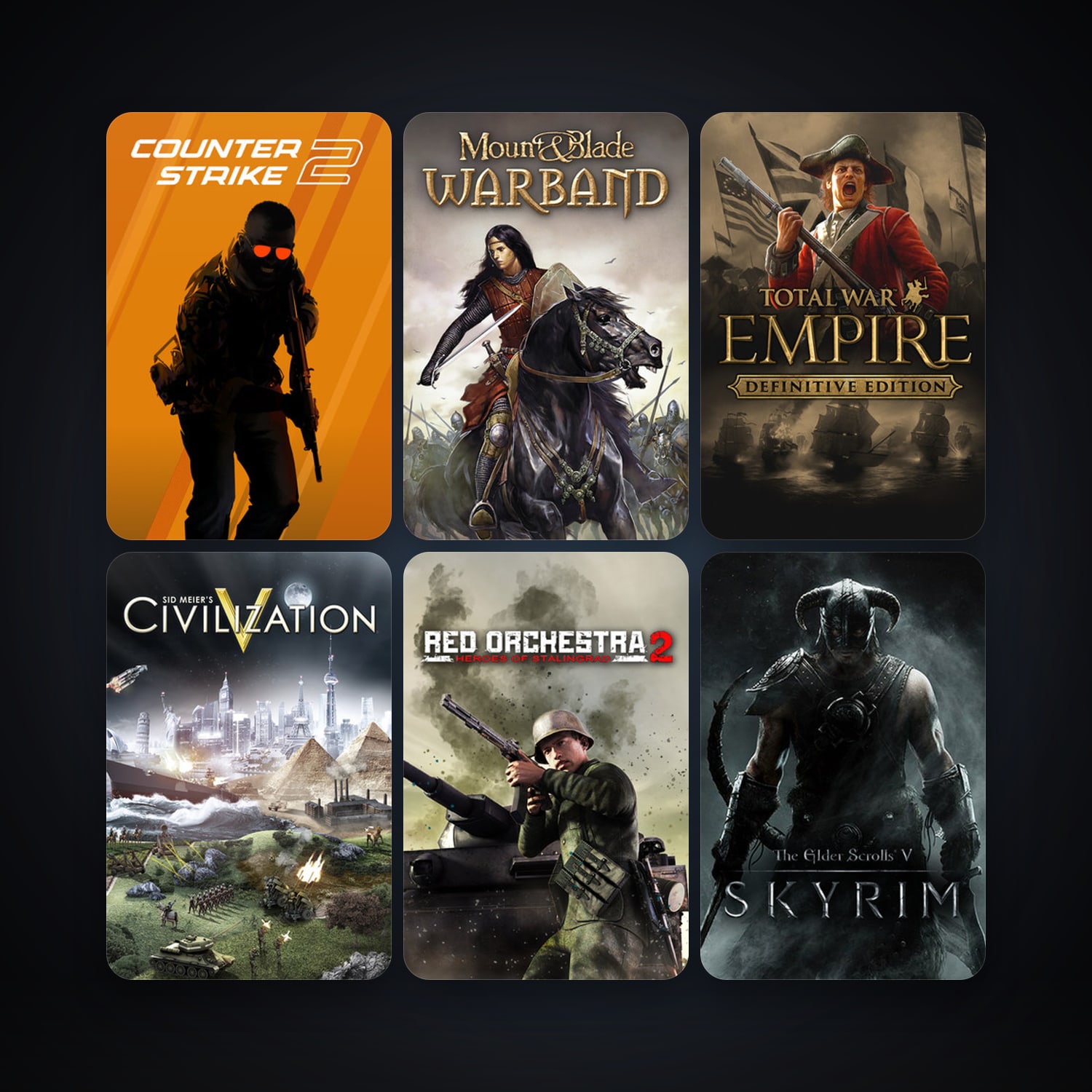 CS2 Prime + Garry's Mod, 42 games, Steam 13, clean — HabibiAccounts