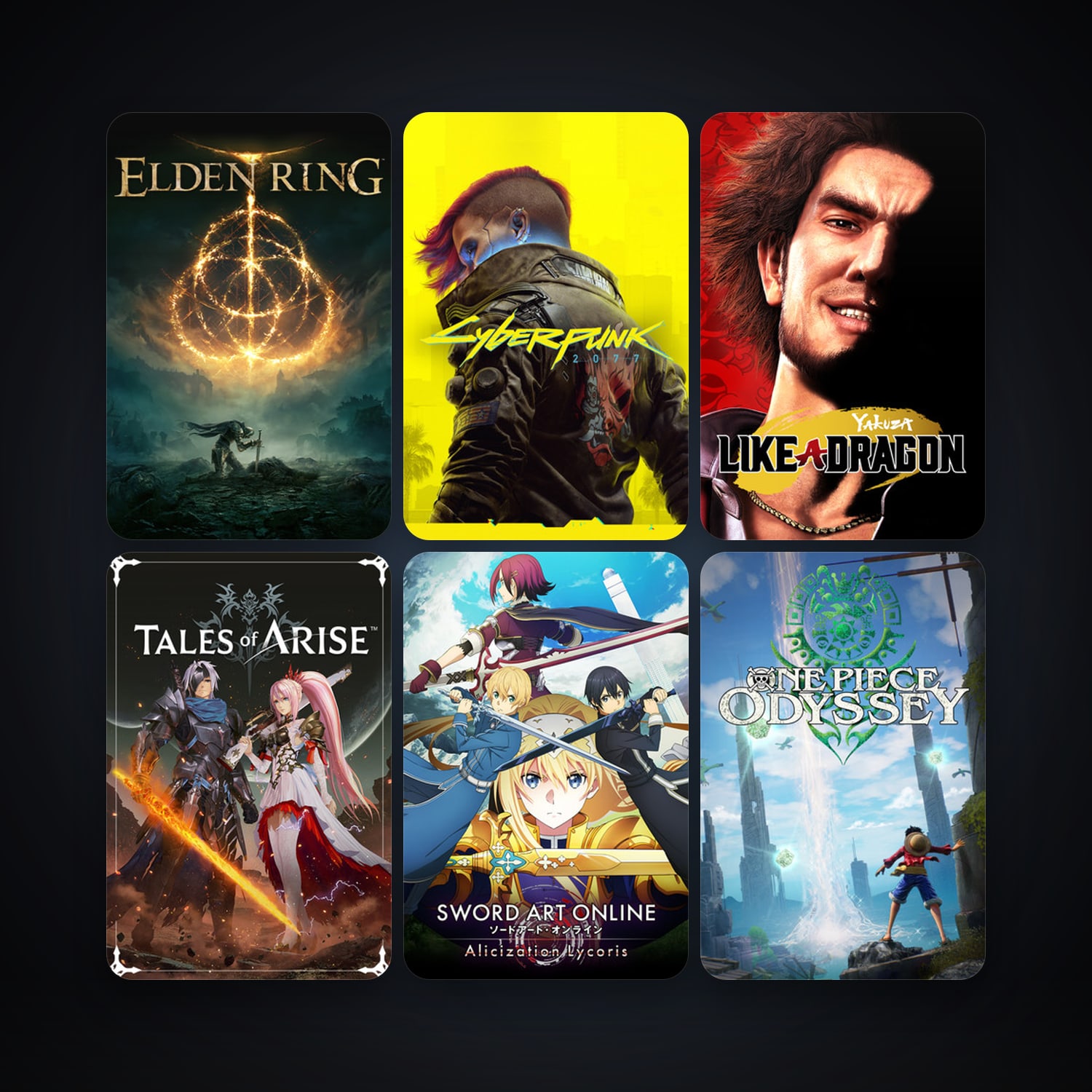 OUTRIDERS + Tales of Arise, 25 games, clean — HabibiAccounts