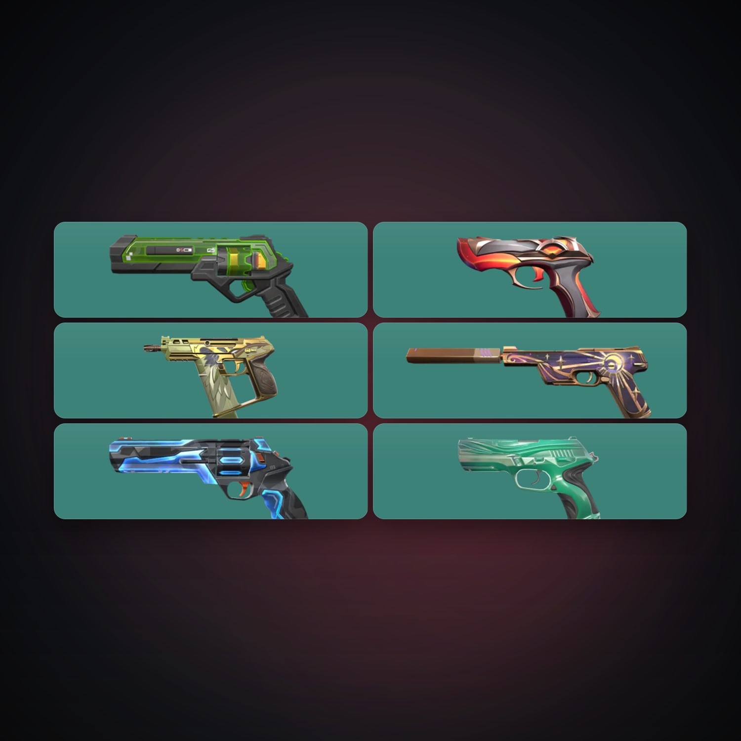 EU Silver 3 locker — 7 skins, lvl 126 — HabibiAccounts
