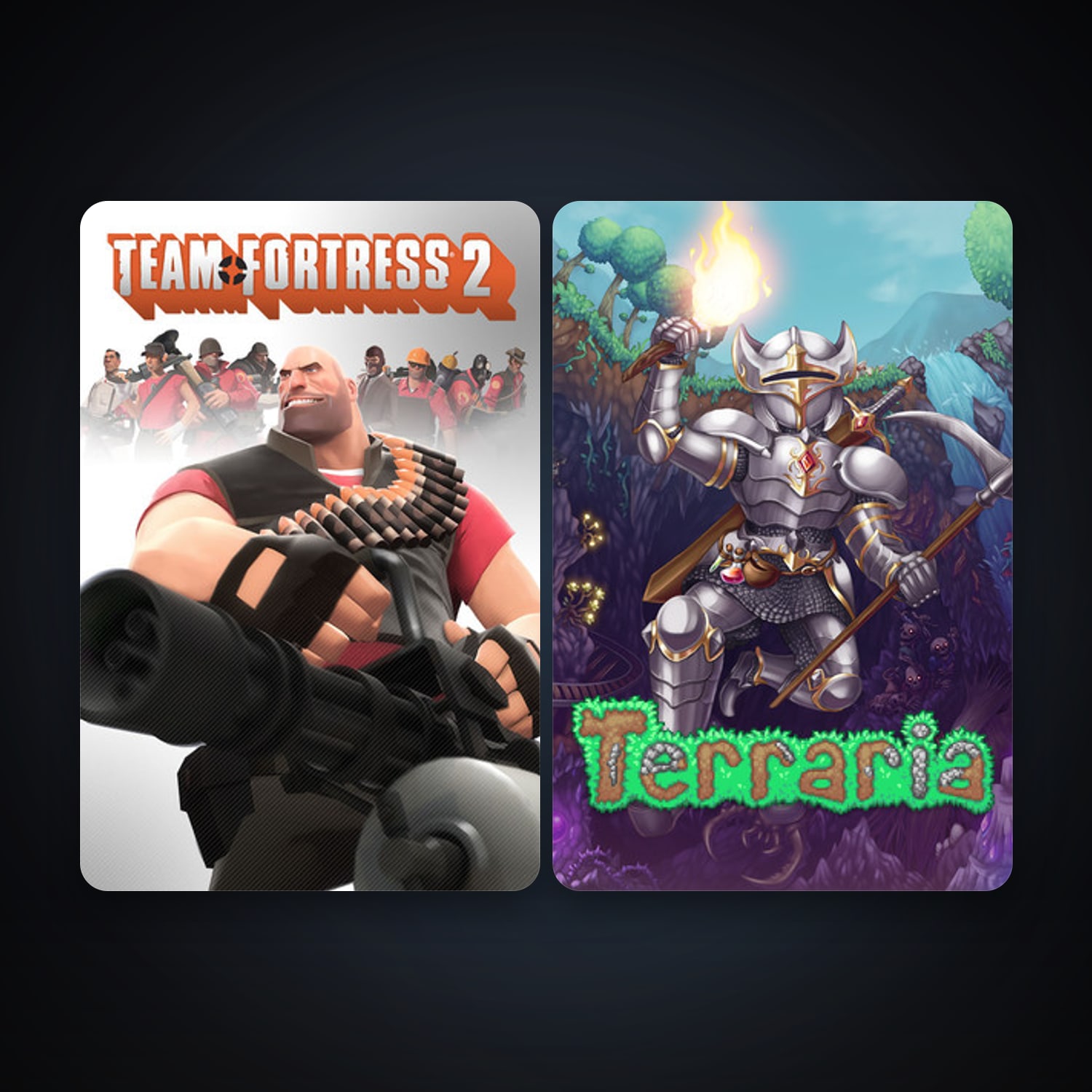 Team Fortress 2 + Free CS2 (No Prime), 4 games, Steam 10, clean — HabibiAccounts