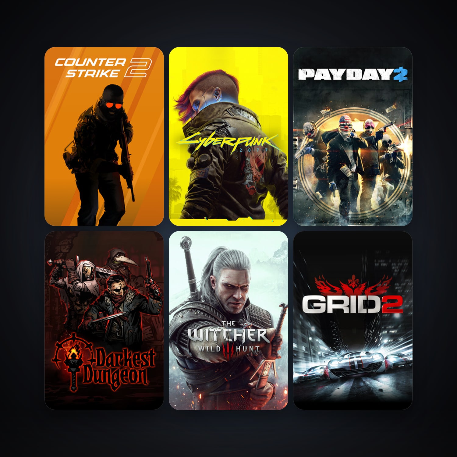 CS2 Prime + GRID 2, 123 games, clean — HabibiAccounts