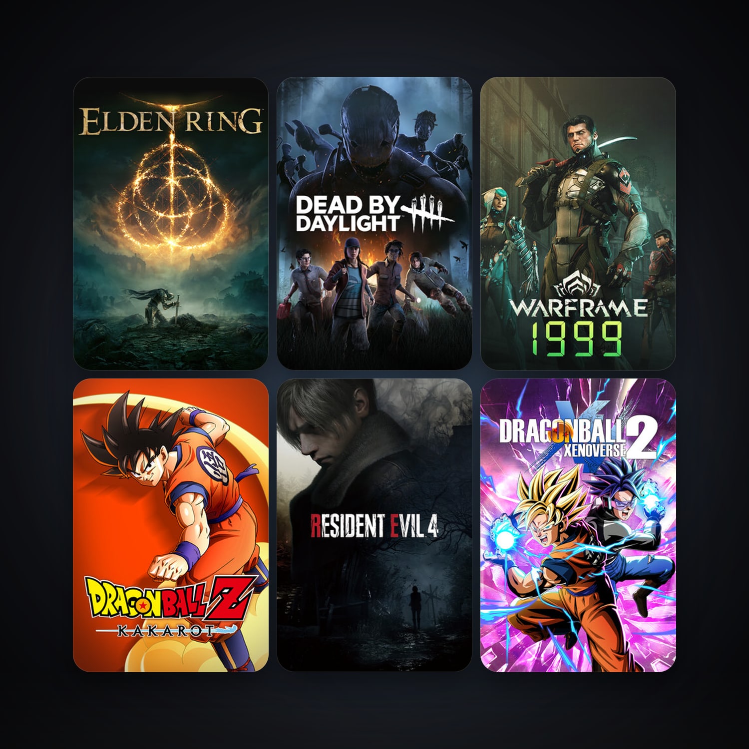 Warframe + Dead by Daylight, 77 games, clean — HabibiAccounts