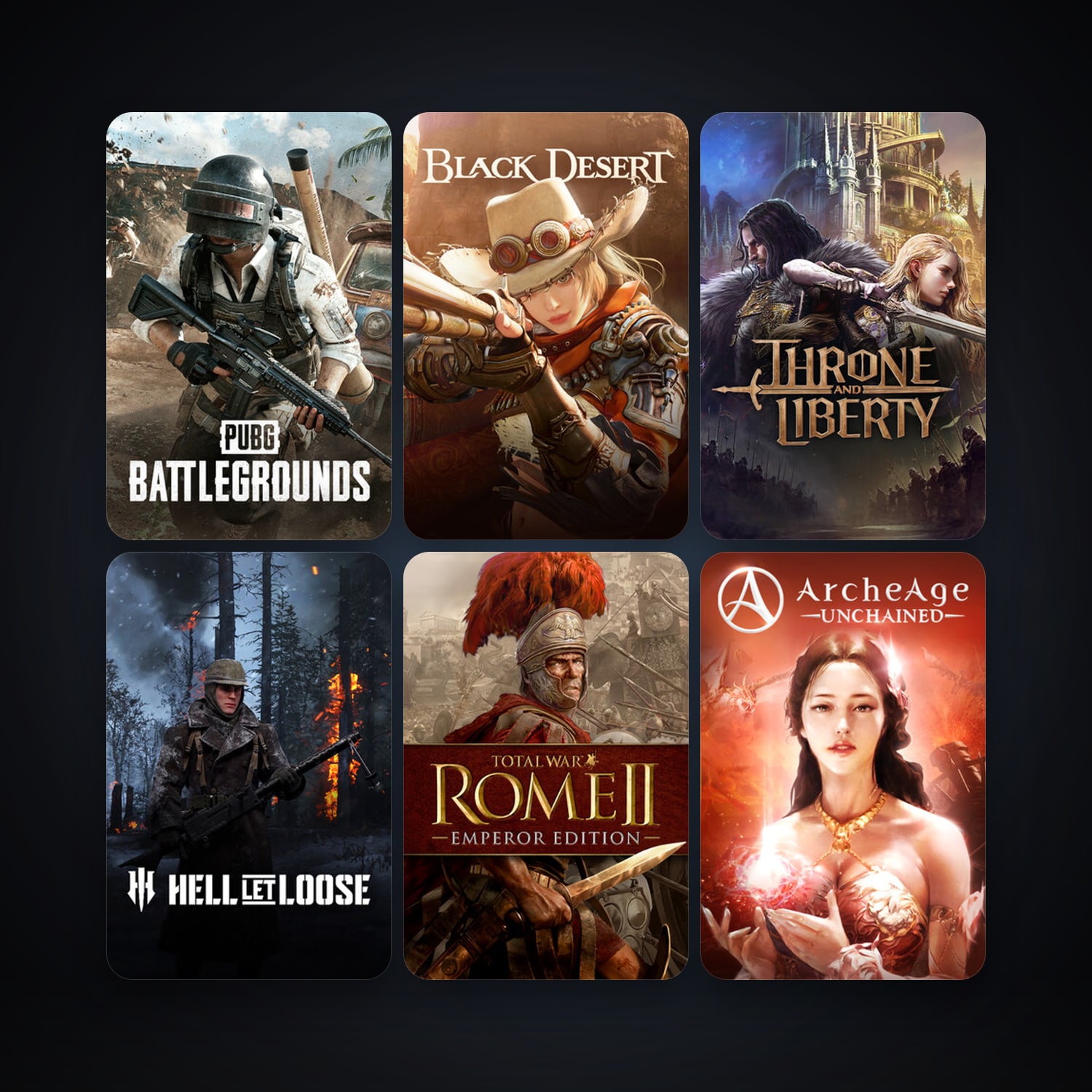 Arma 3 + Total War: ROME II - Emperor Edition, 119 games, Steam 10, clean — HabibiAccounts
