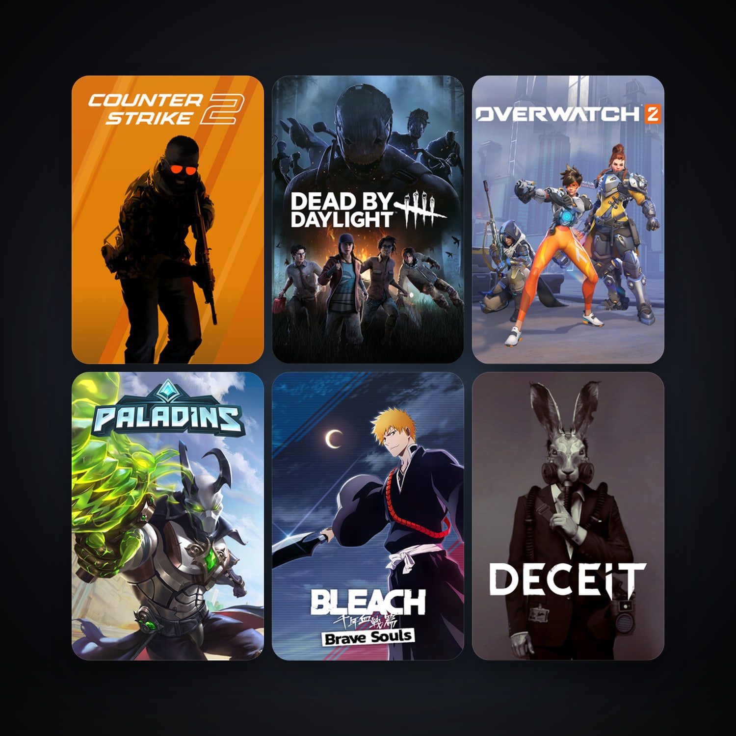 CS2 Prime + The Forest, 42 games, clean — HabibiAccounts