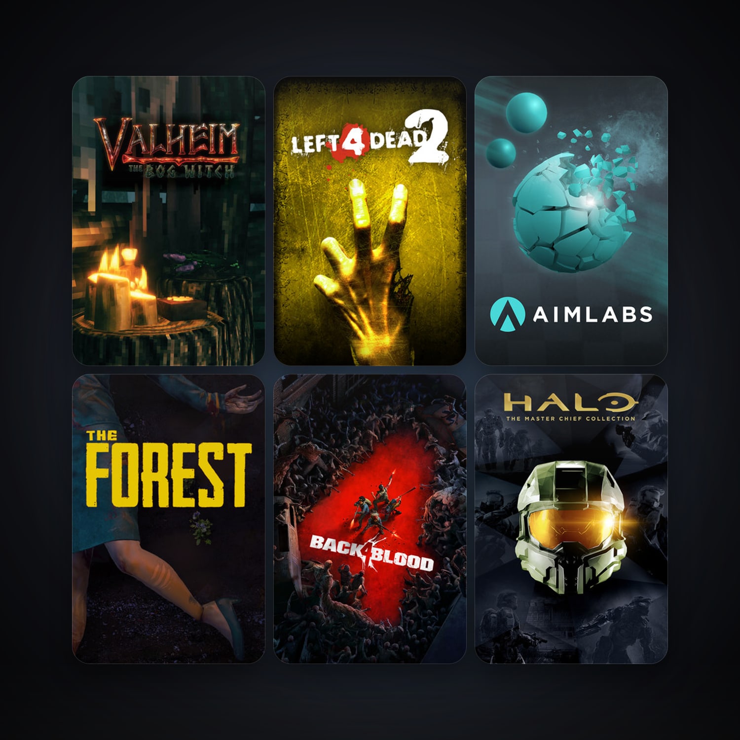 Left 4 Dead 2 + STAR WARS Jedi Knight - Jedi Academy, 24 games, clean — HabibiAccounts