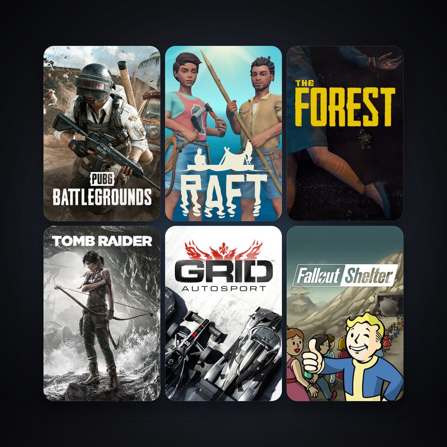 Free CS2 (No Prime) + GRID 2, 19 games, clean — HabibiAccounts