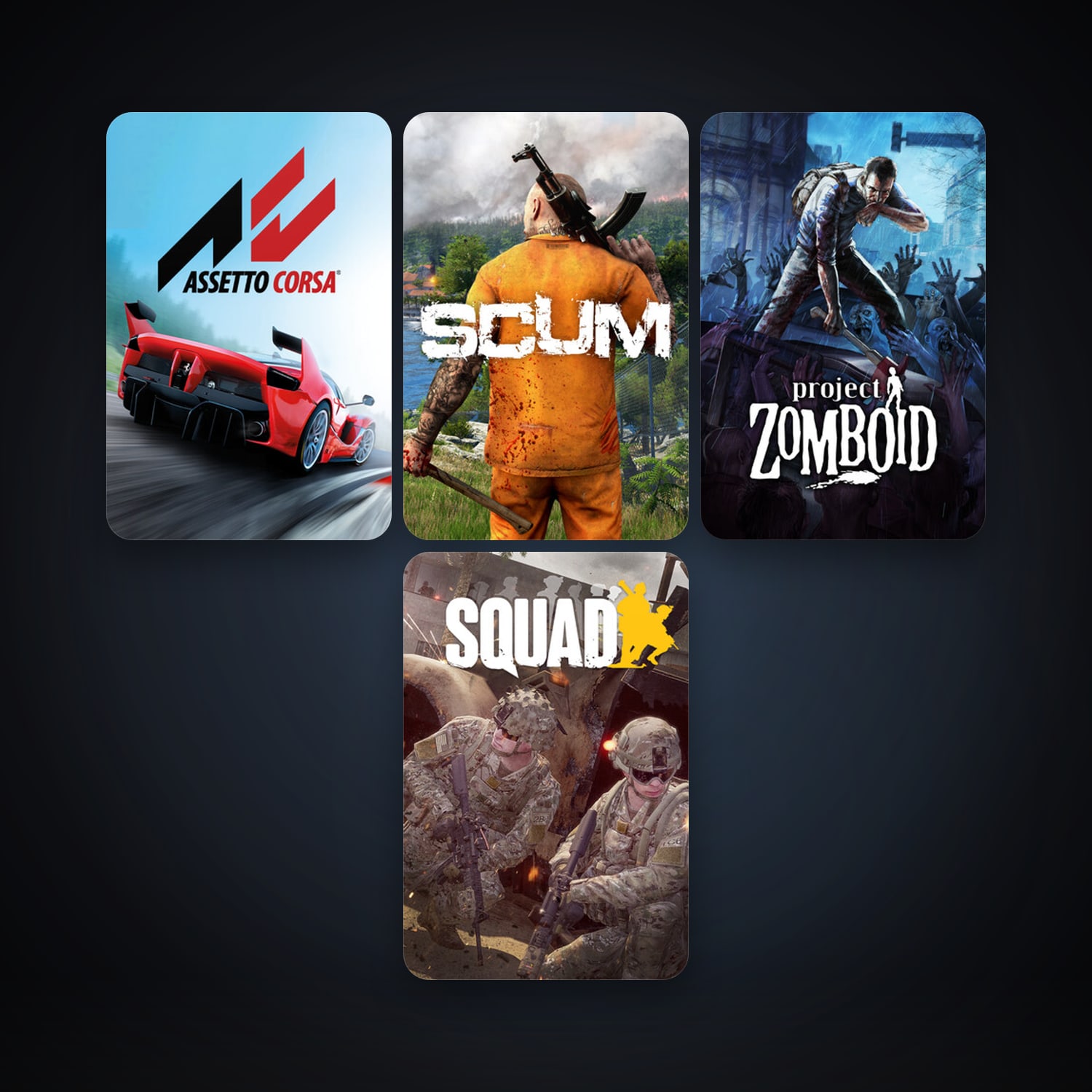 Free CS2 (No Prime) + Project Zomboid, 46 games, clean — HabibiAccounts