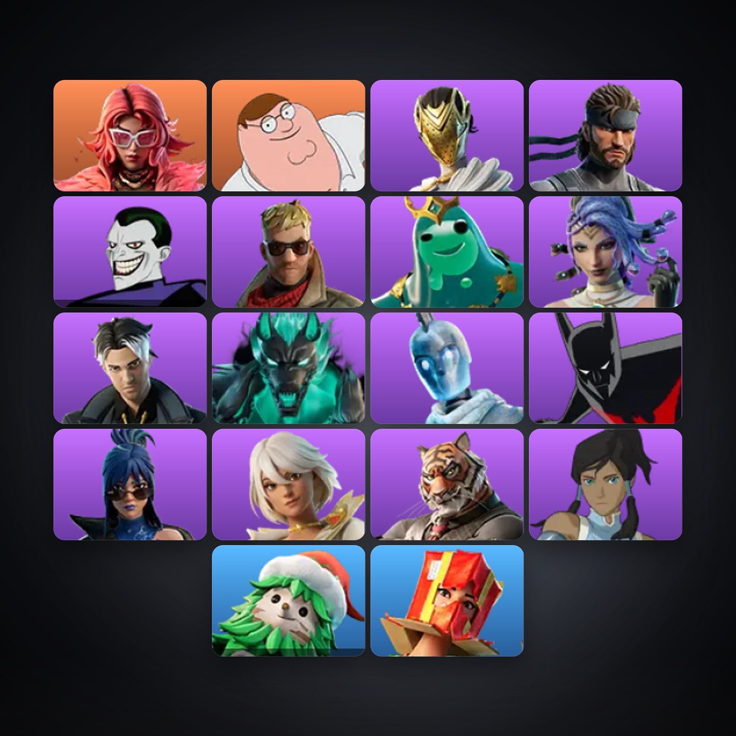Epic — 223 games — HabibiAccounts