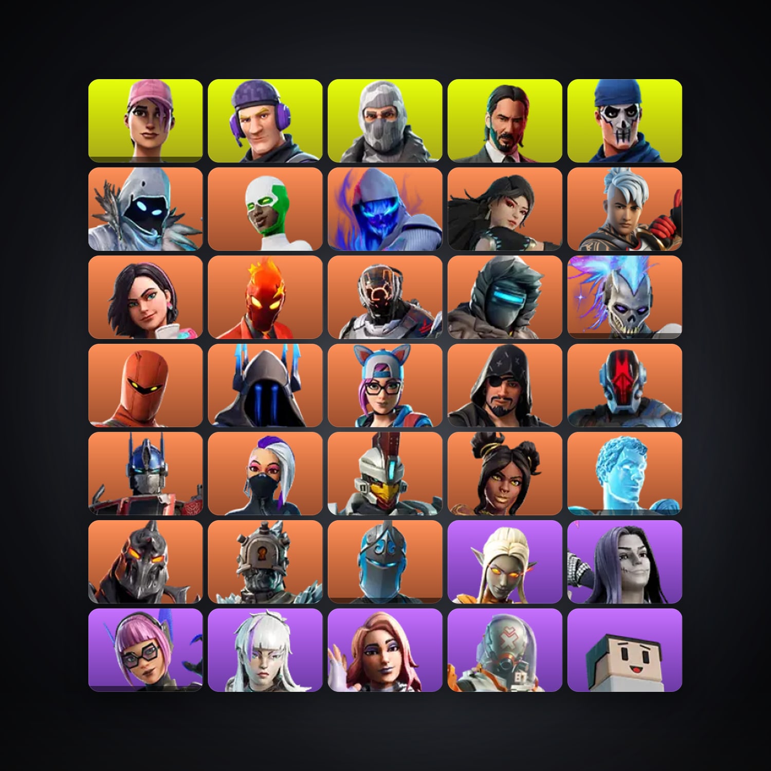 Epic — 18 games — HabibiAccounts