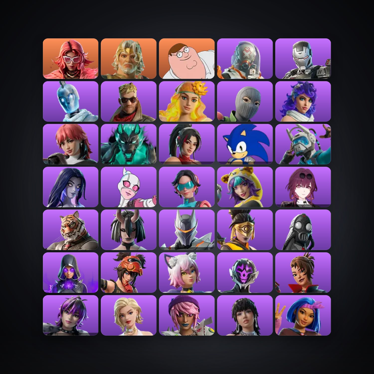Epic · 260718452 — HabibiAccounts