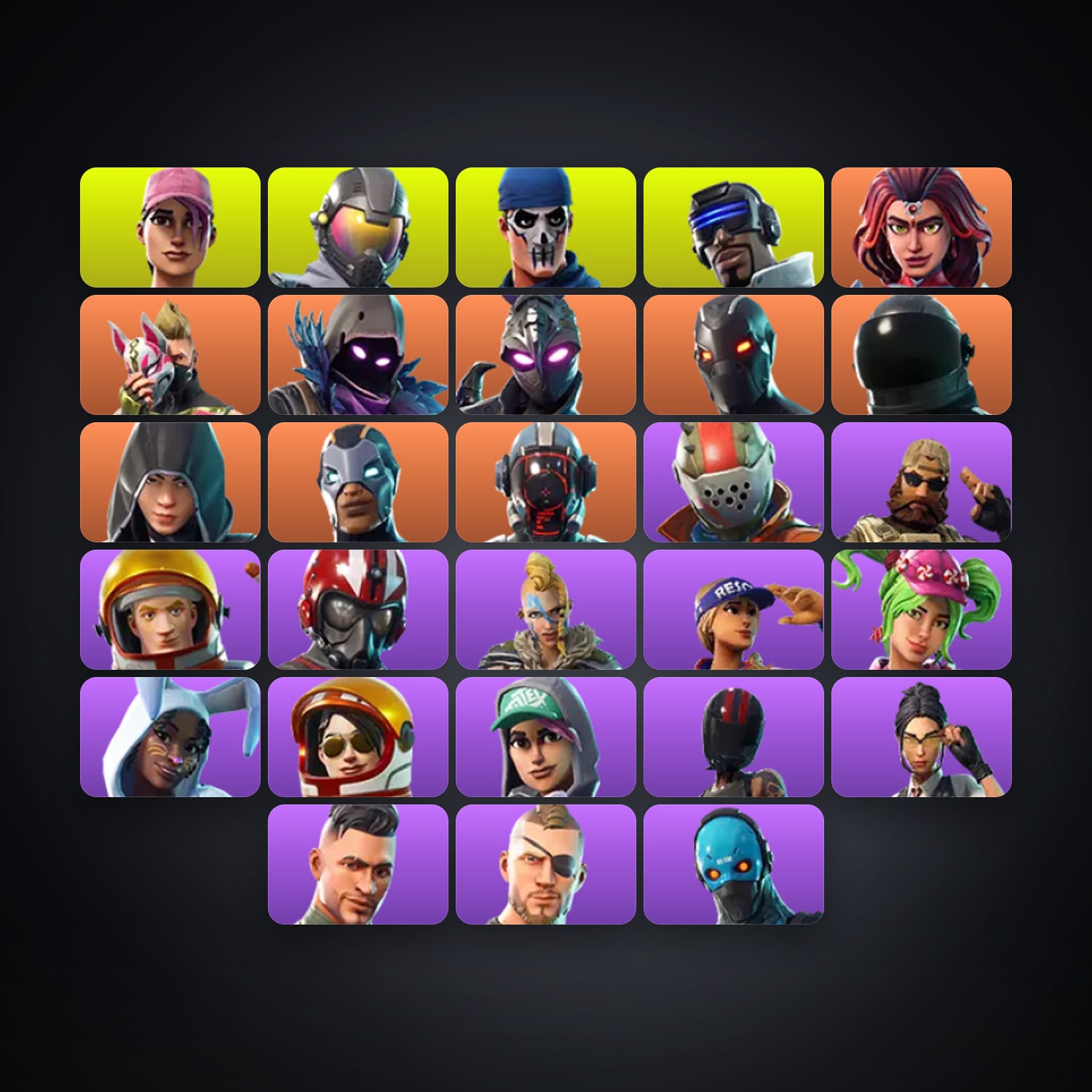 Epic — 199 games — HabibiAccounts