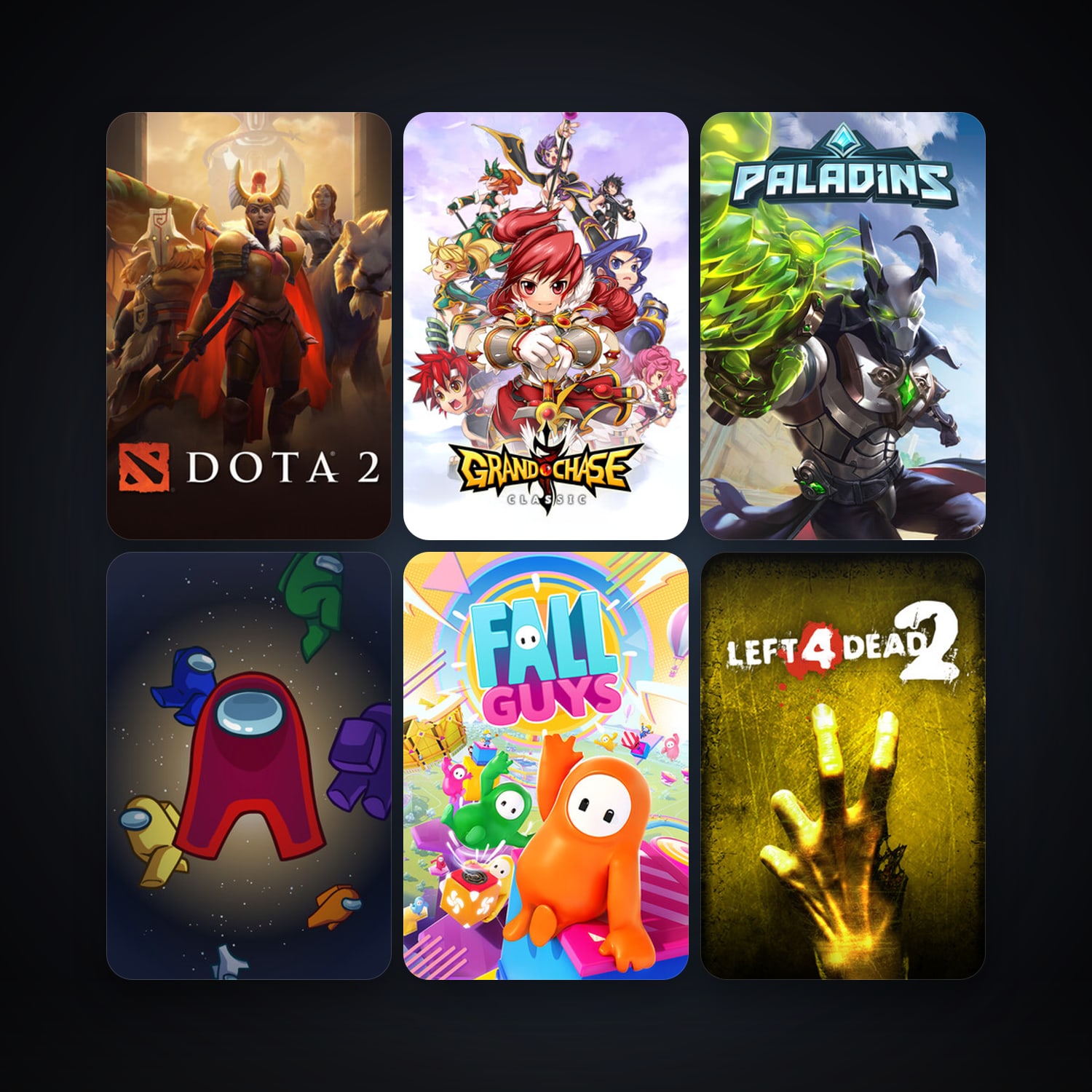 Left 4 Dead 2 + Dota 2, 11 games, clean — HabibiAccounts