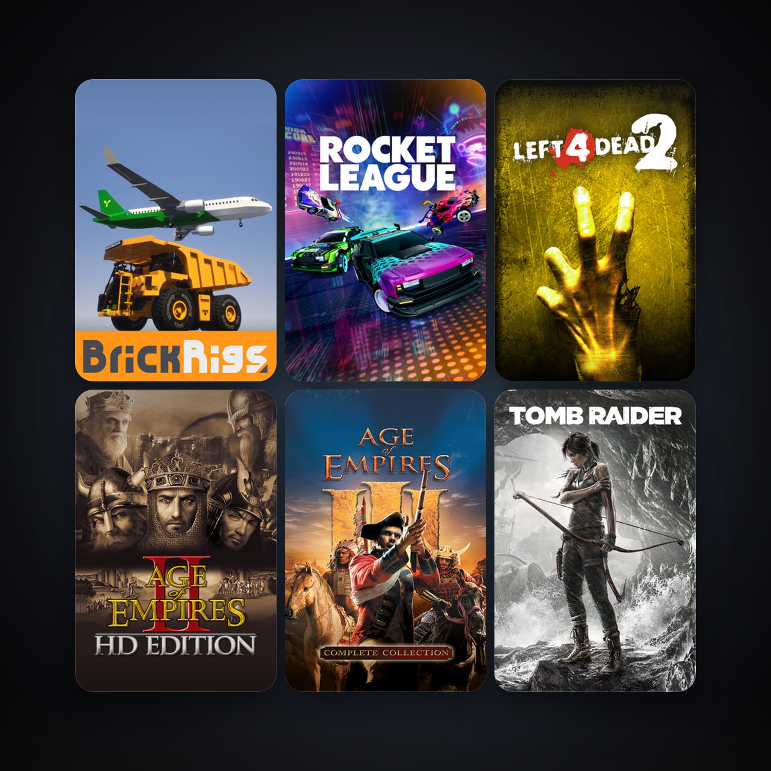 Left 4 Dead 2 + Free CS2 (No Prime), 58 games, clean — HabibiAccounts