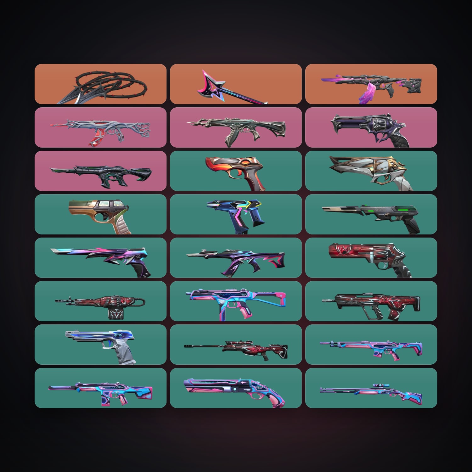 EU Diamond 1 locker — 2 knives, 24 skins, lvl 160 — HabibiAccounts