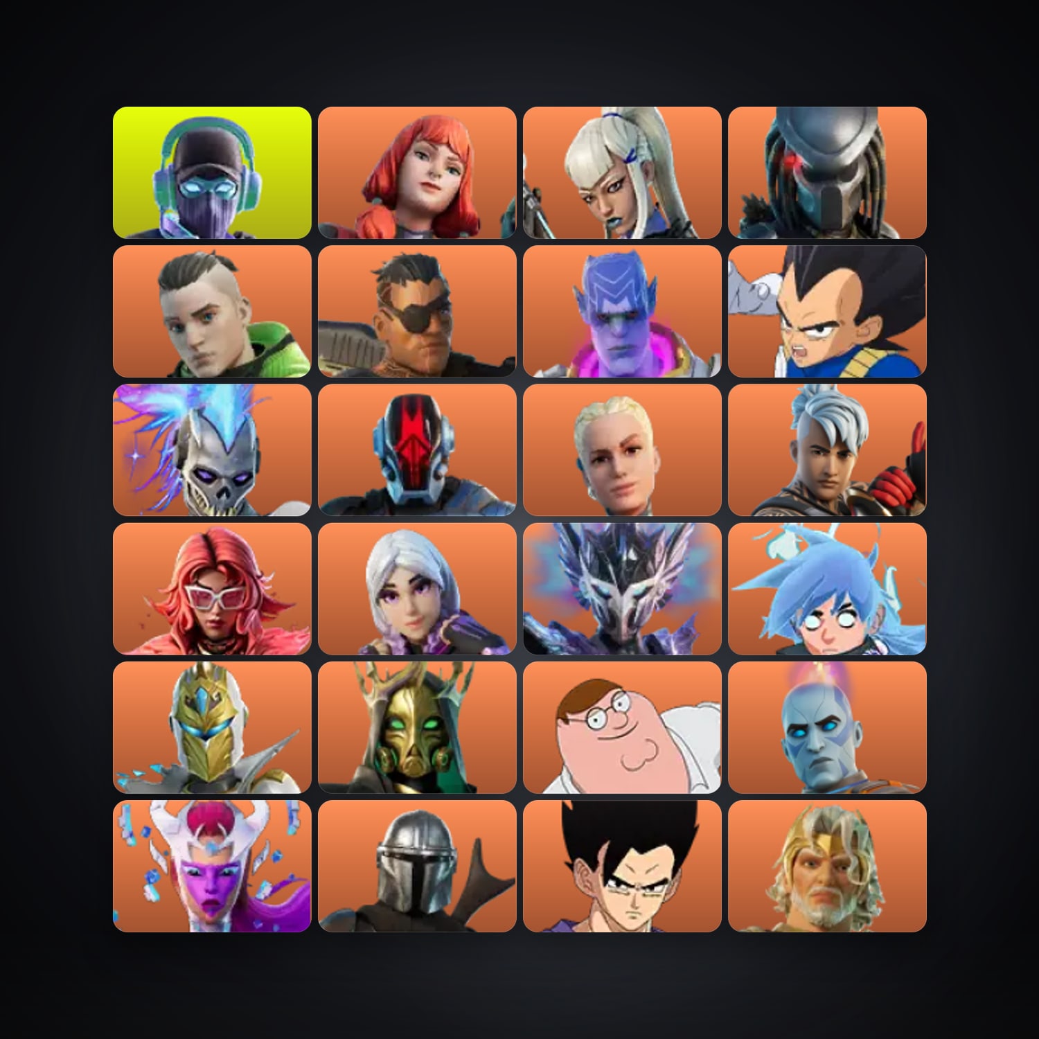 Epic — 15 games — HabibiAccounts